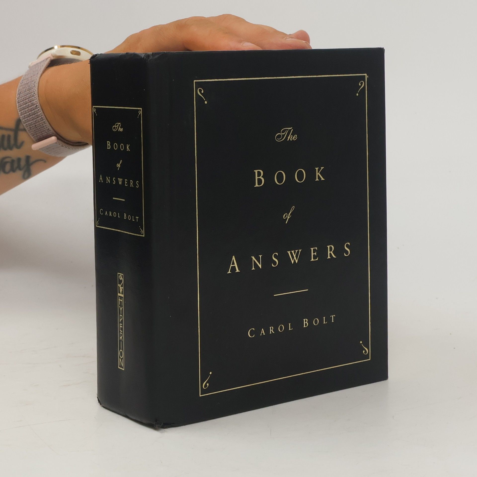 Carol Bolt The book of Answers
