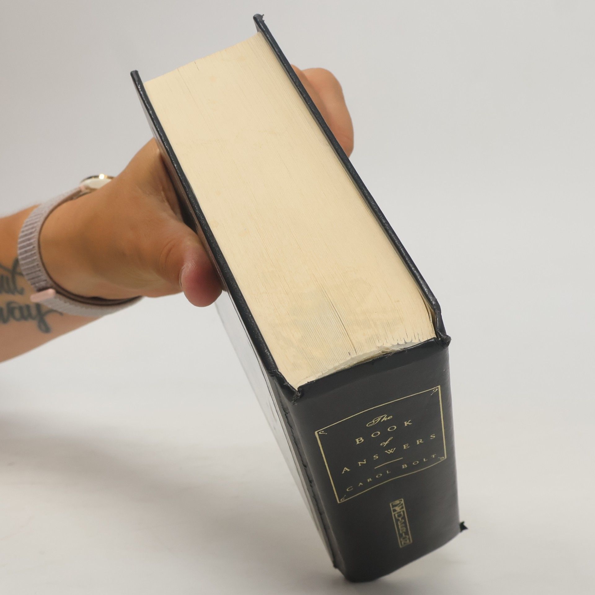 Carol Bolt The book of Answers