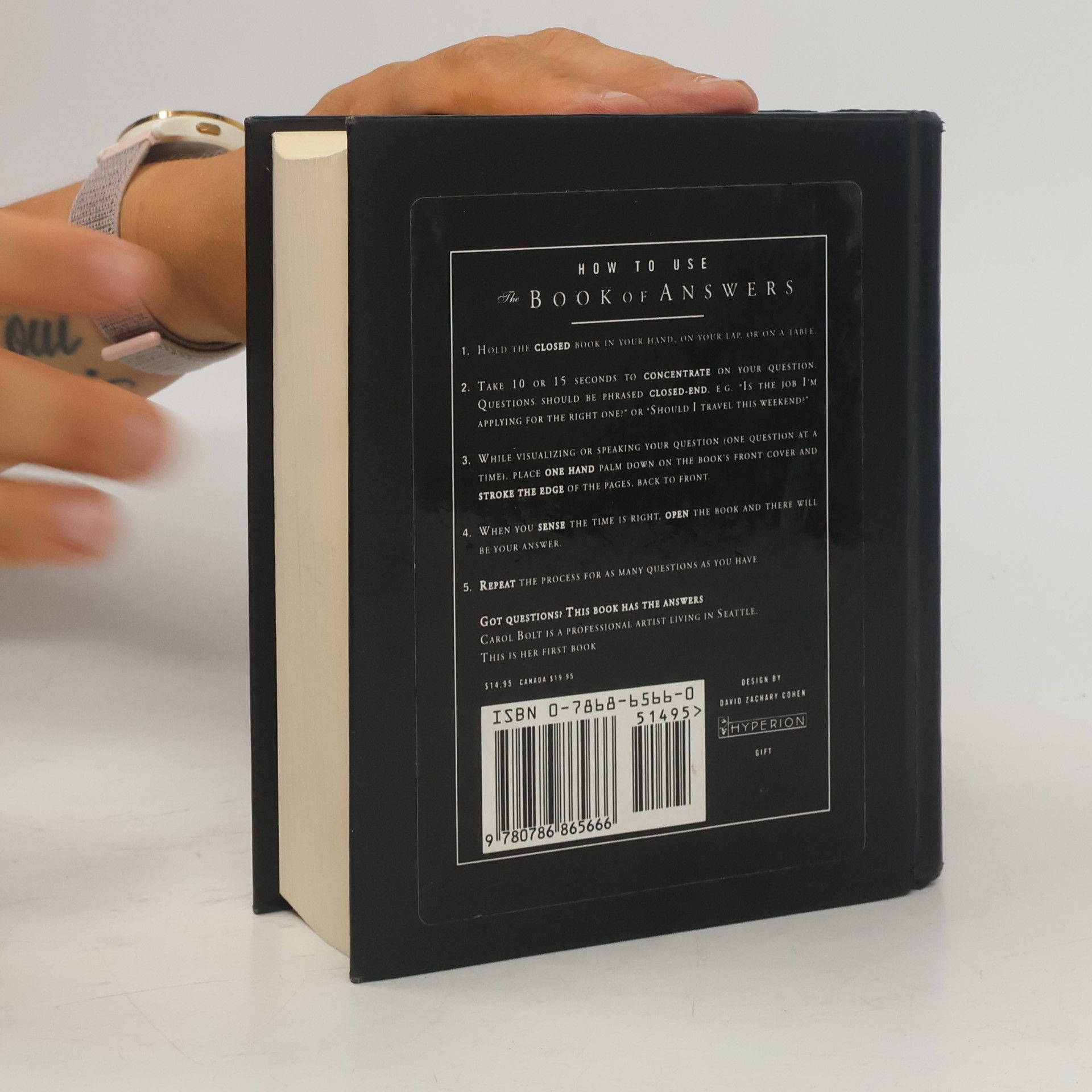 Carol Bolt The book of Answers