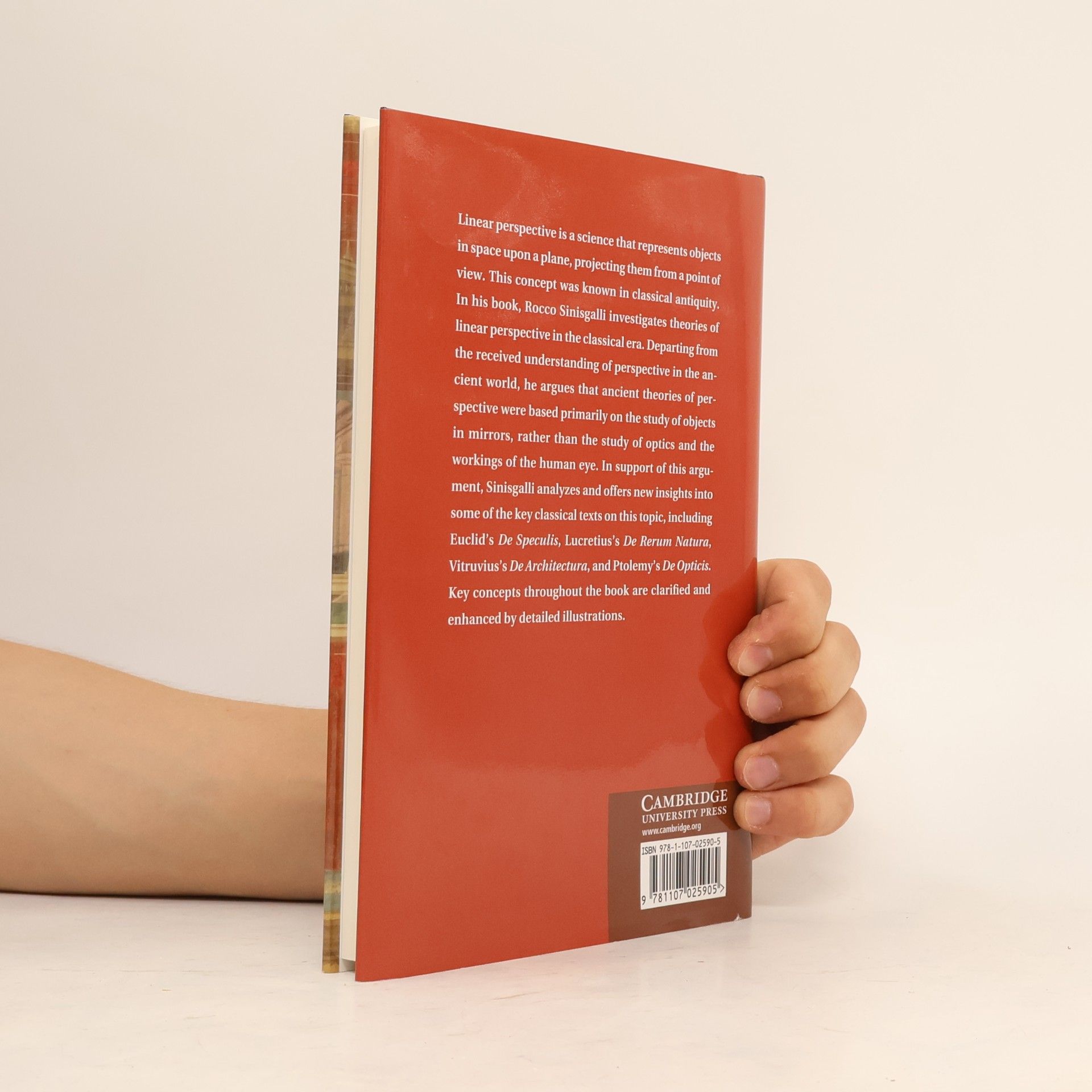Rocco Sinisgalli Perspective in the Visual Culture of Classical Antiquity