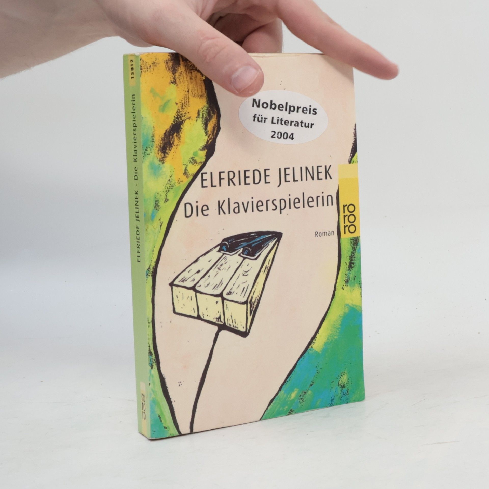 Elfriede Jelinek Die Klavierspielerin