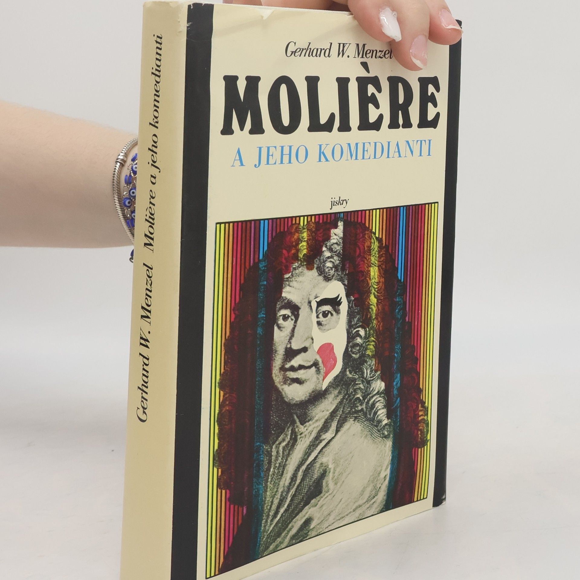 Gerhard Walter Menzel Molière a jeho komedianti