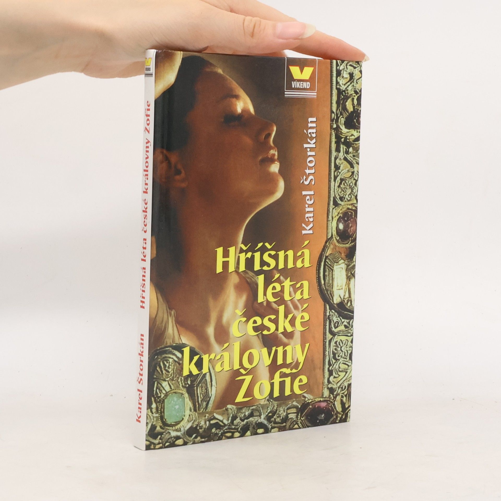 Karel Štorkán Hříšná léta české královny Žofie