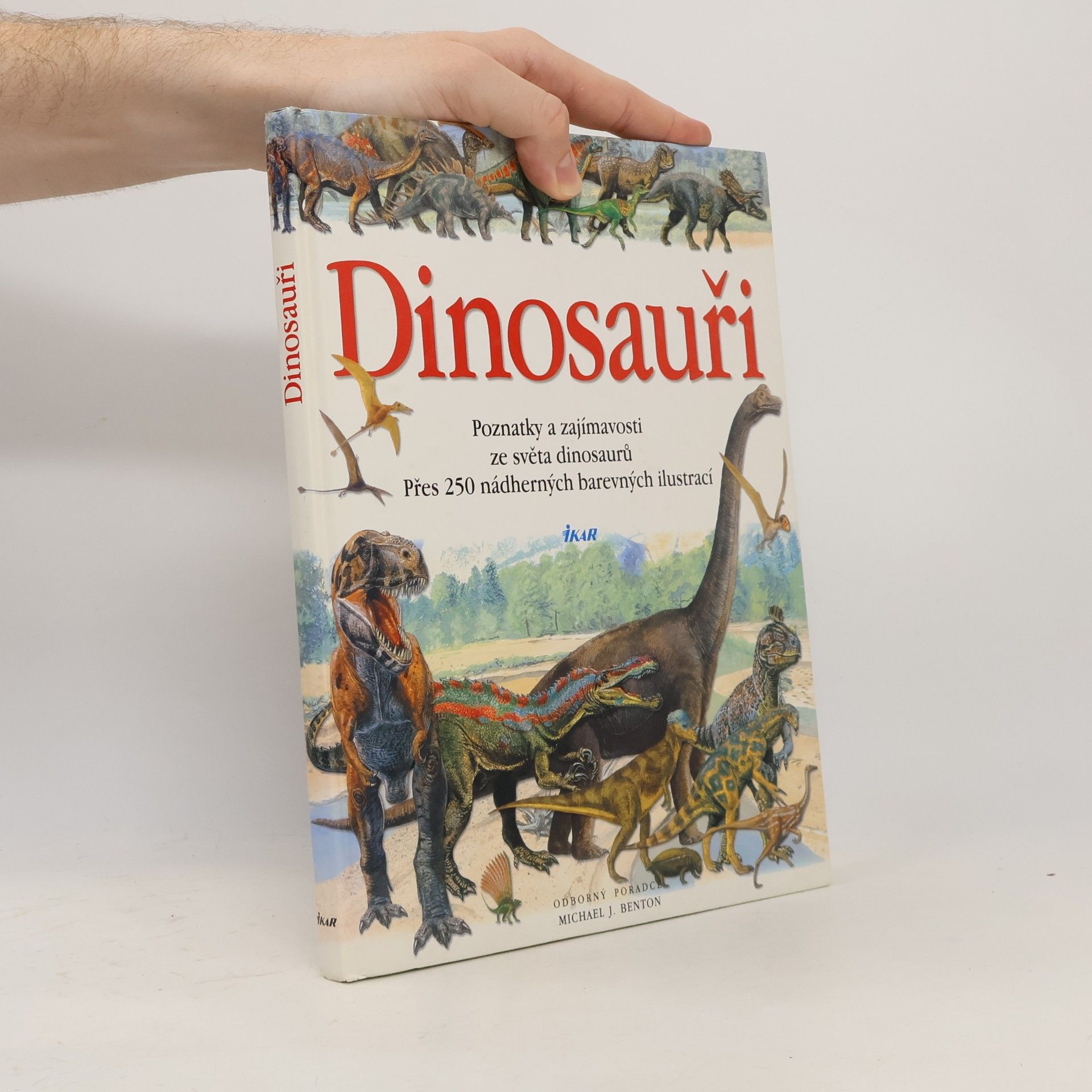 Jinny Johnson Dinosauři