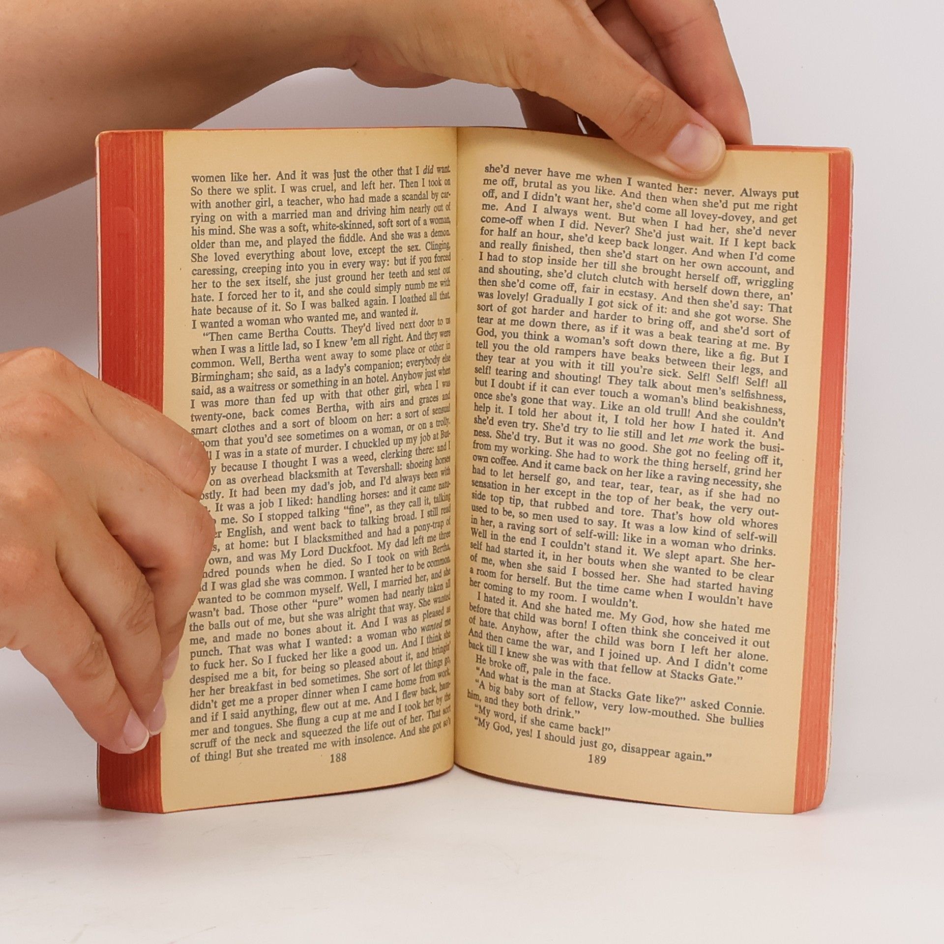 David Herbert Lawrence Lady Chatterley's Lover