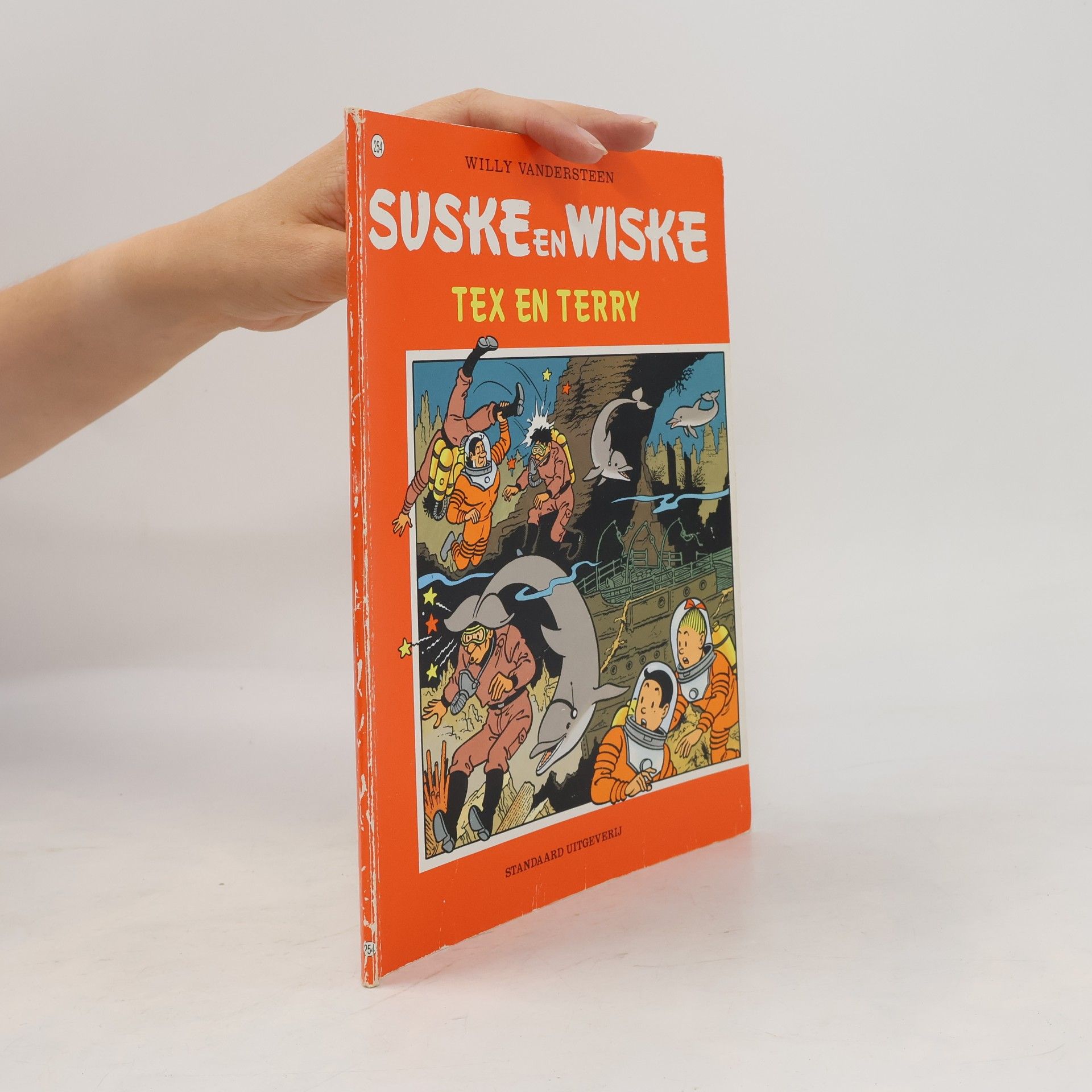 Willy Vandersteen Suske en Wiske 254. Tex en Terry