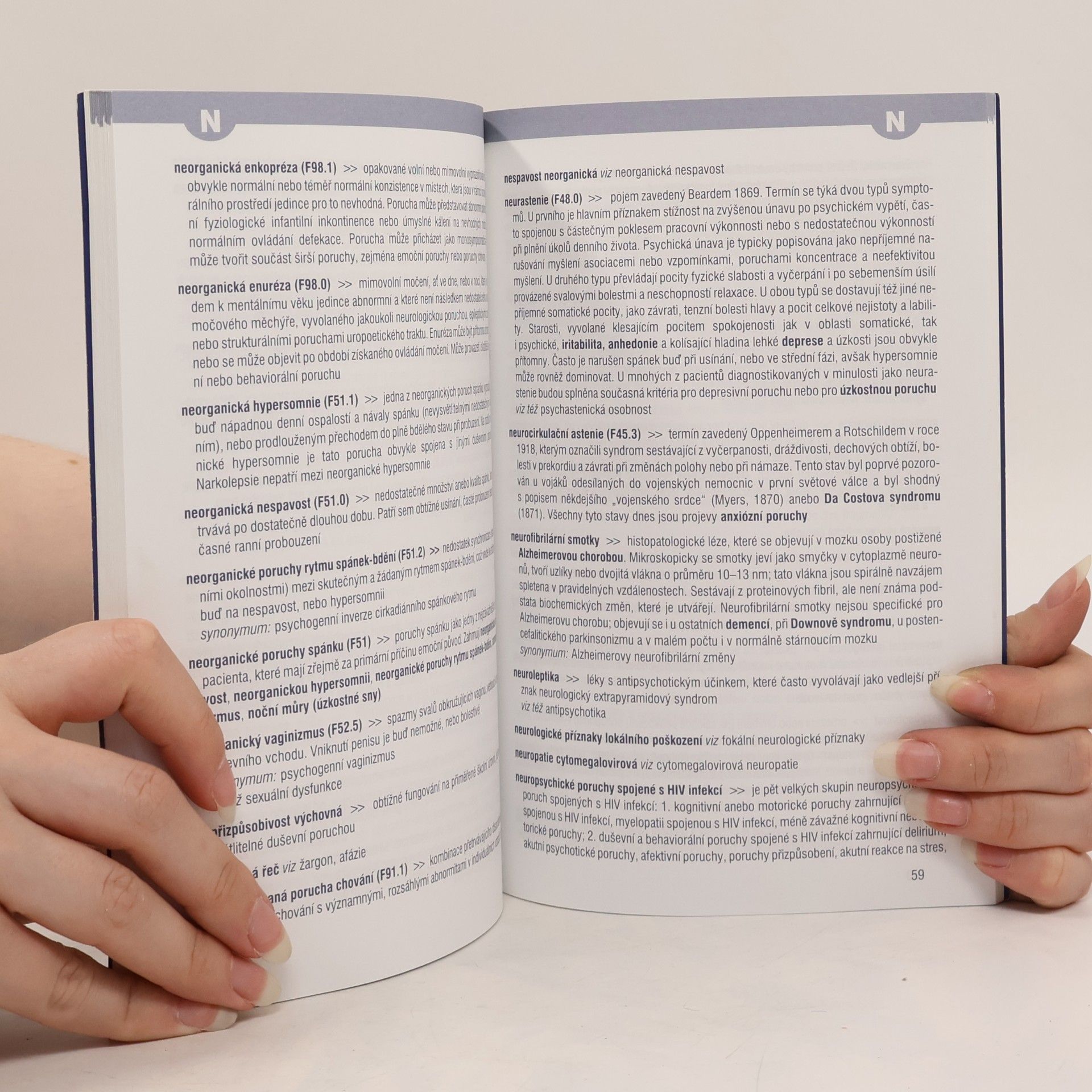 Collectif d'auteurs Slovník psychiatrických termínů