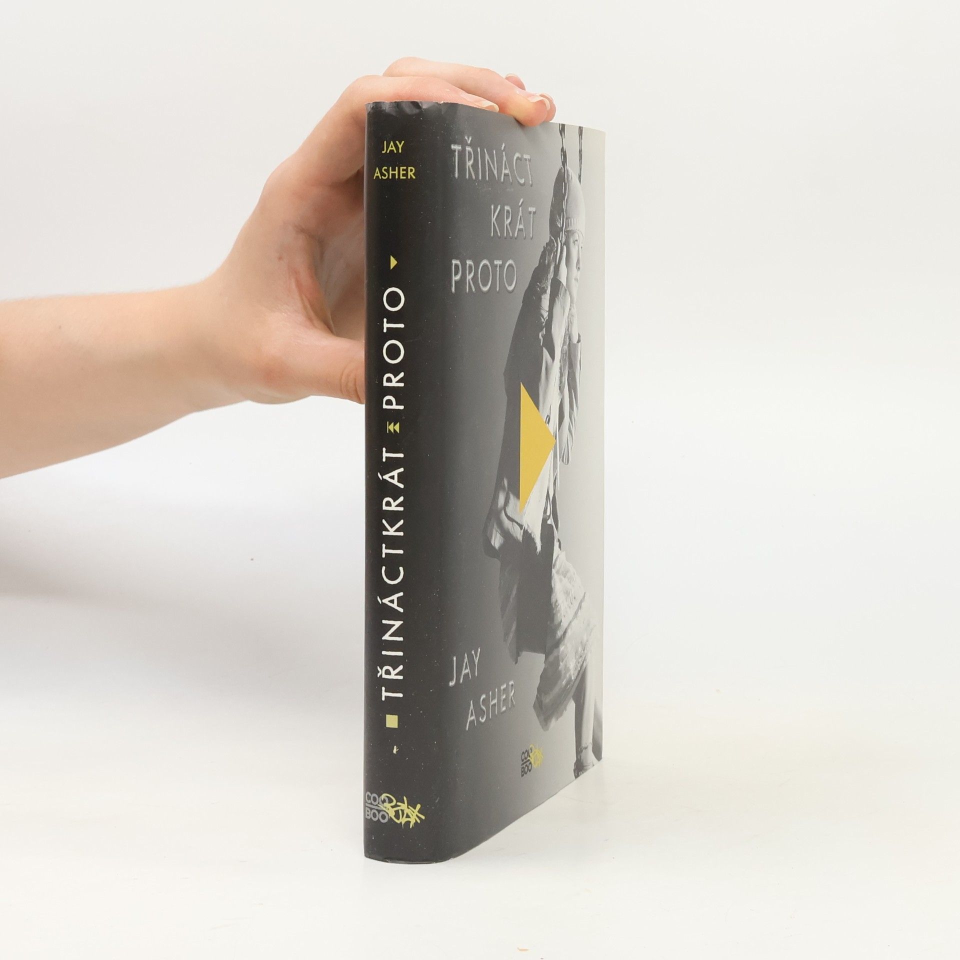 Jay Asher Třináctkrát proto