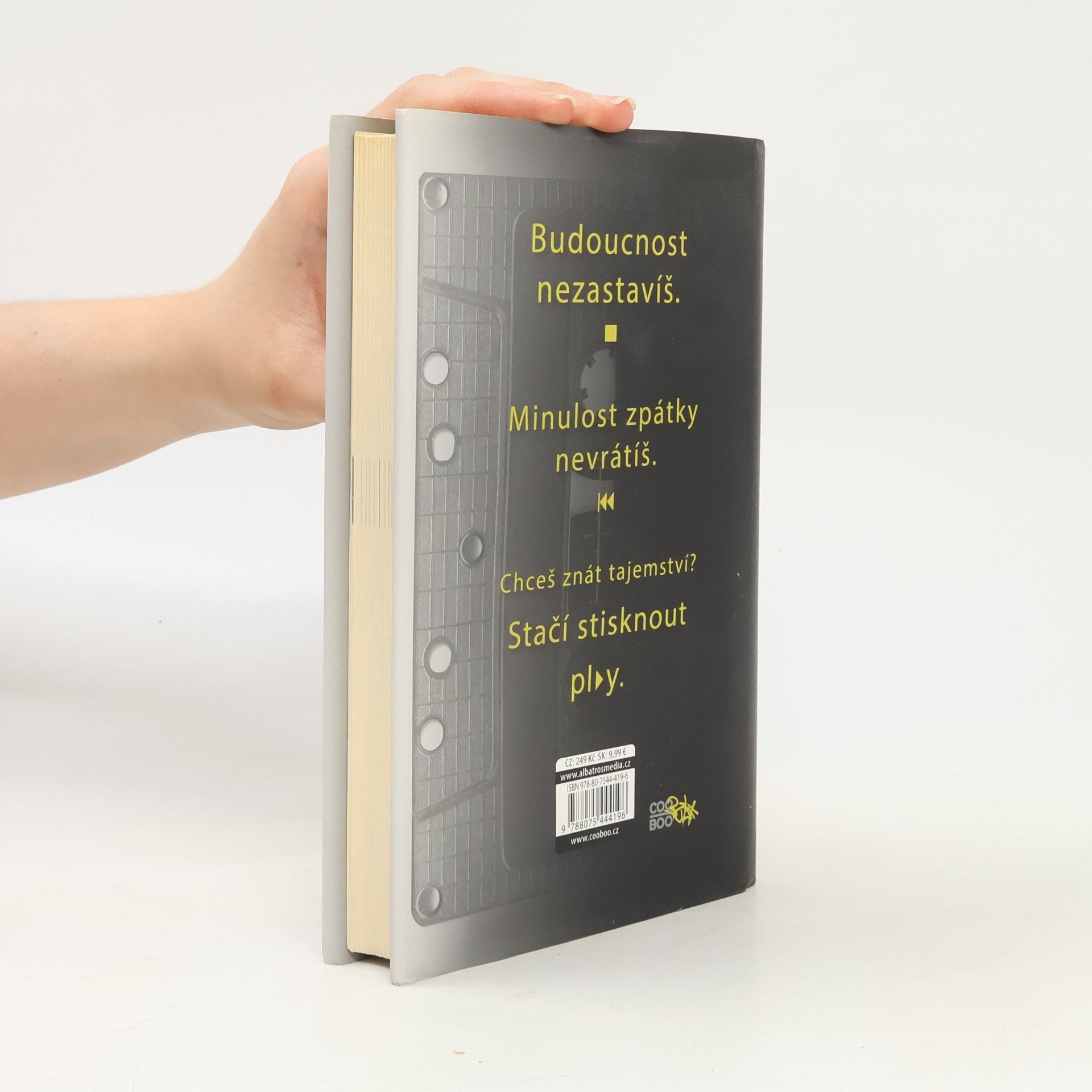 Jay Asher Třináctkrát proto