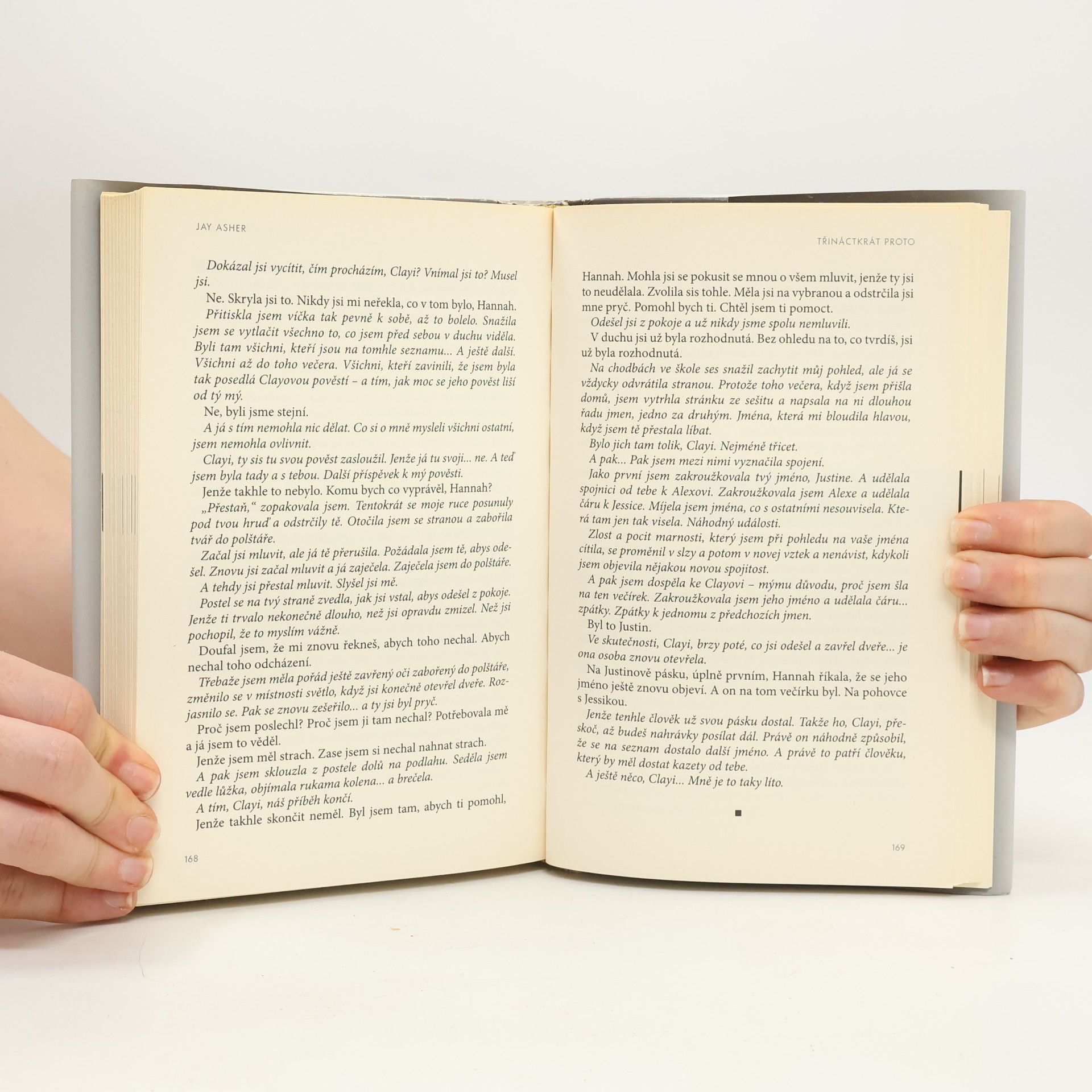 Jay Asher Třináctkrát proto