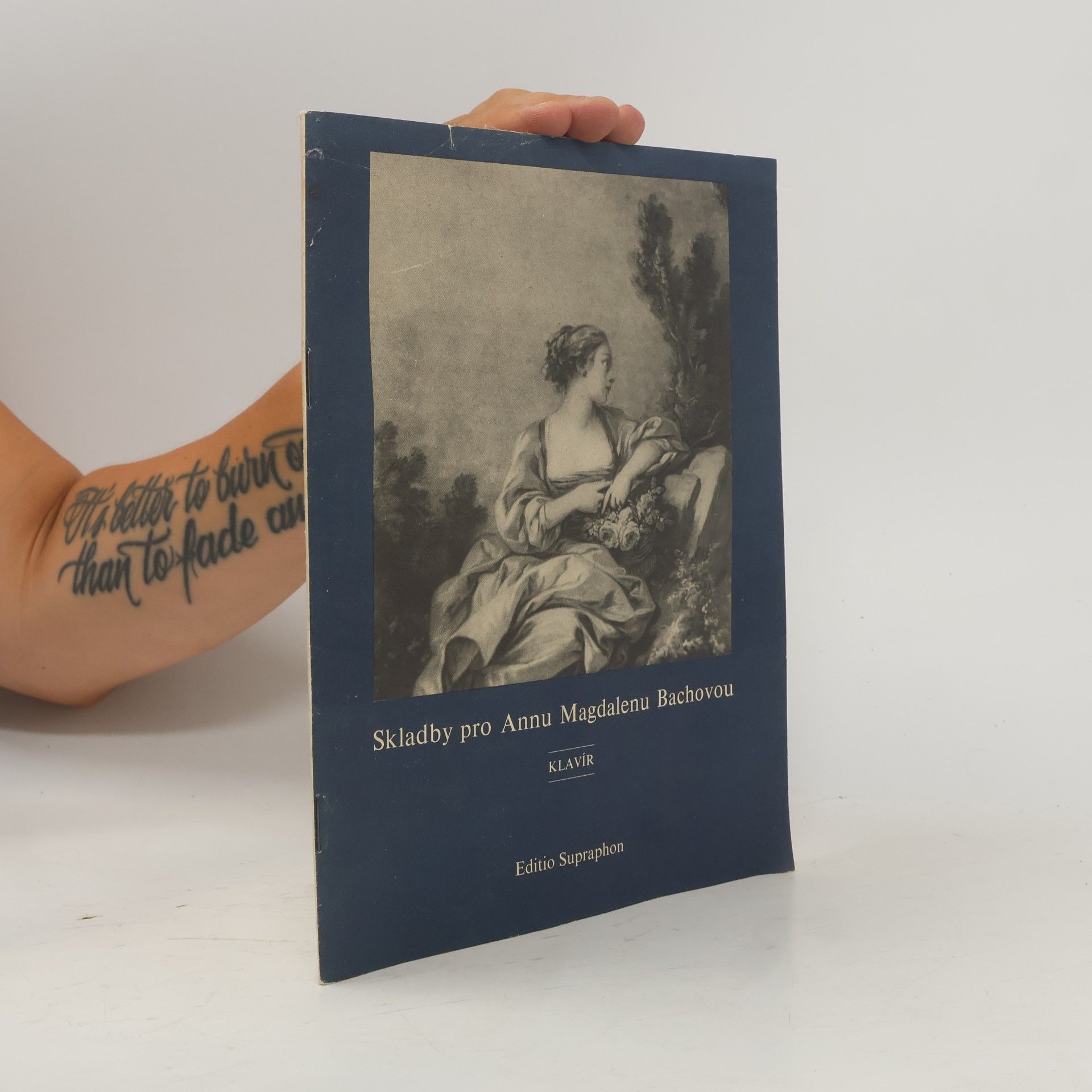 Various authors Skladby pro Annu Magdalenu Bachovou