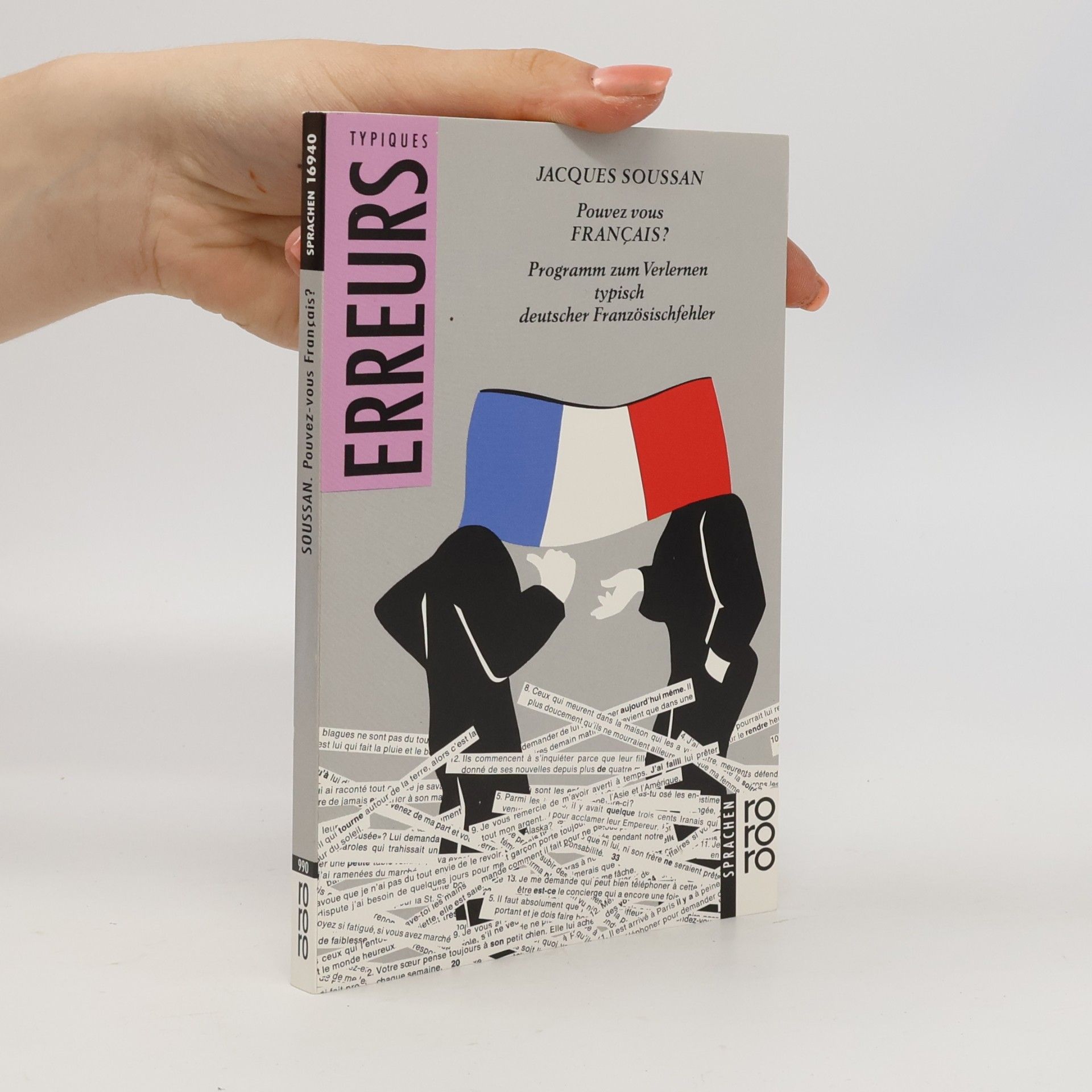 Jacques Soussan Pouvez-vous Français?