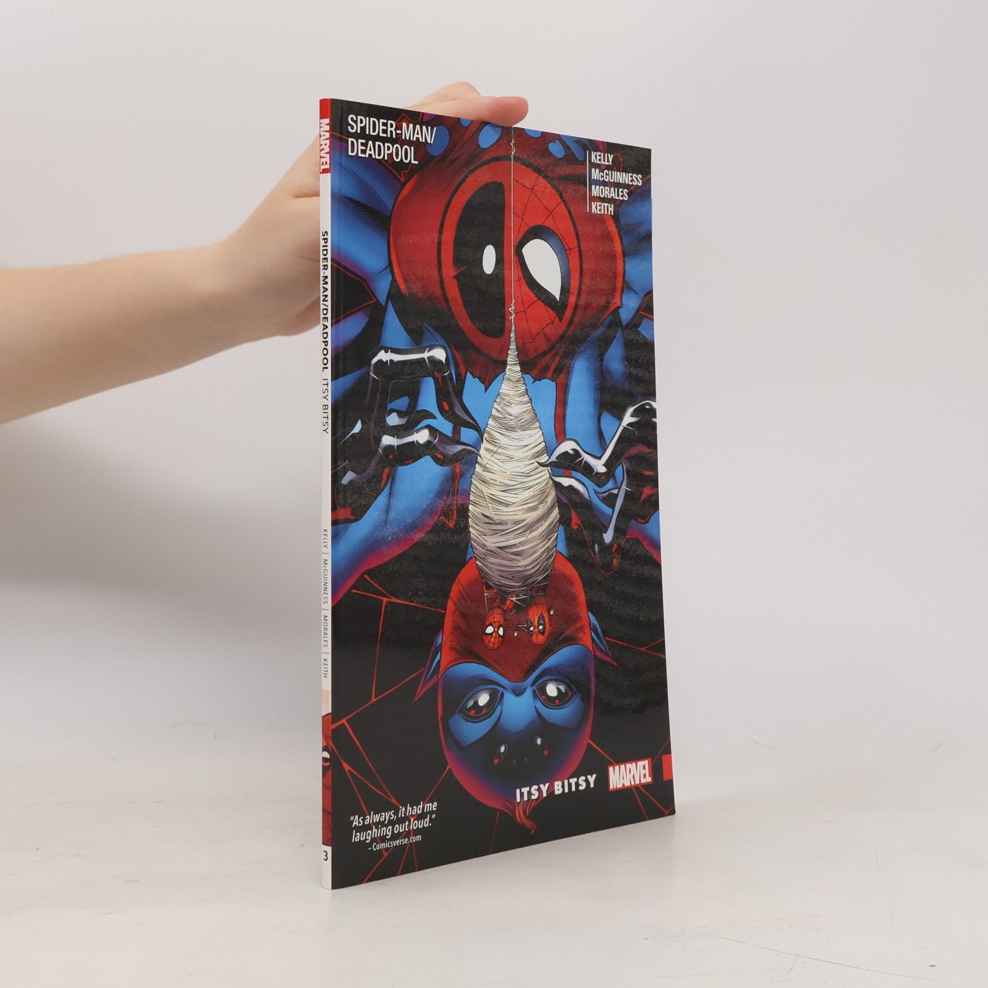 Gerry Duggan Spider-man/deadpool Vol. 3: Itsy Bitsy
