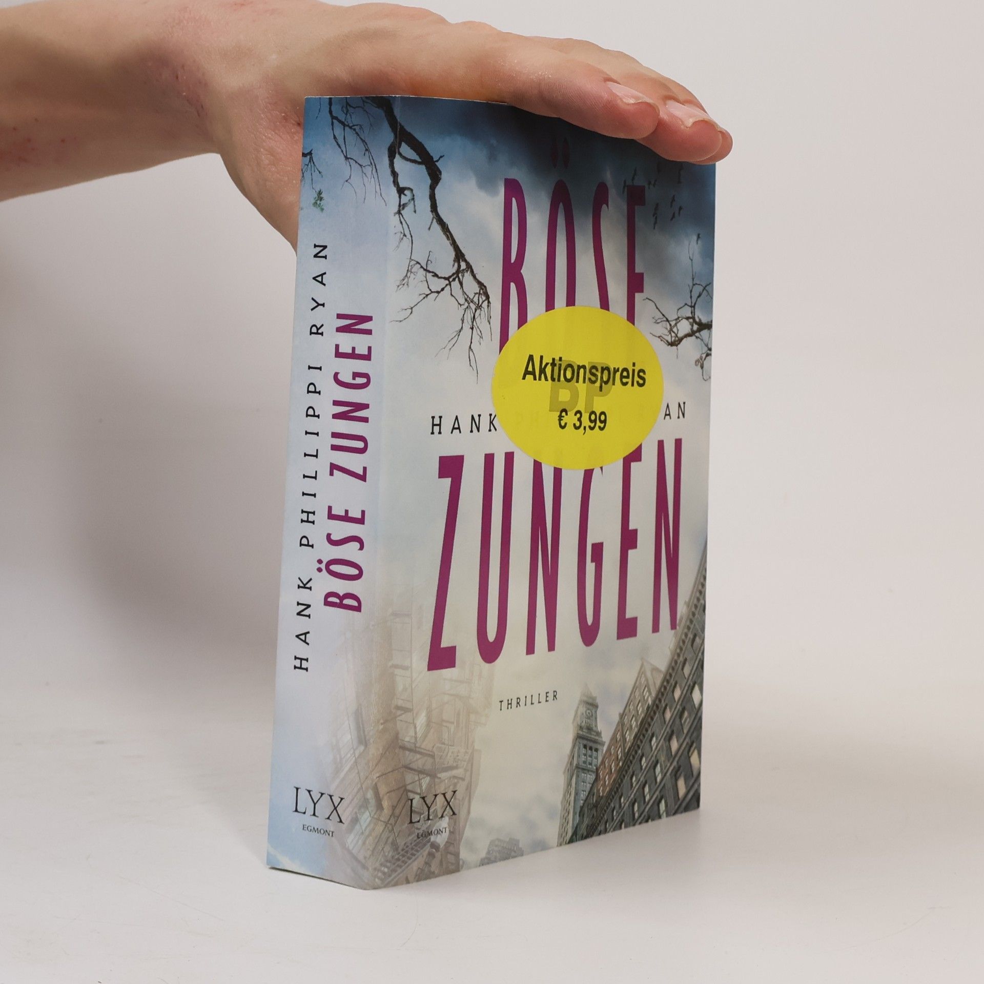 Hank Phillippi Ryan Böse Zungen