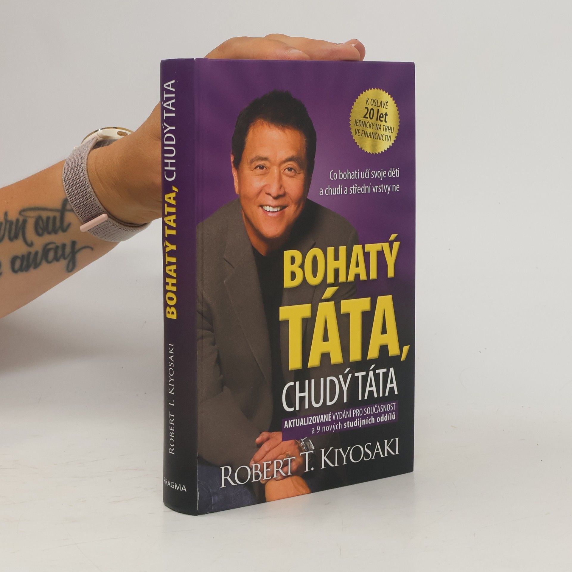 Robert T. Kiyosaki Bohatý táta, chudý táta