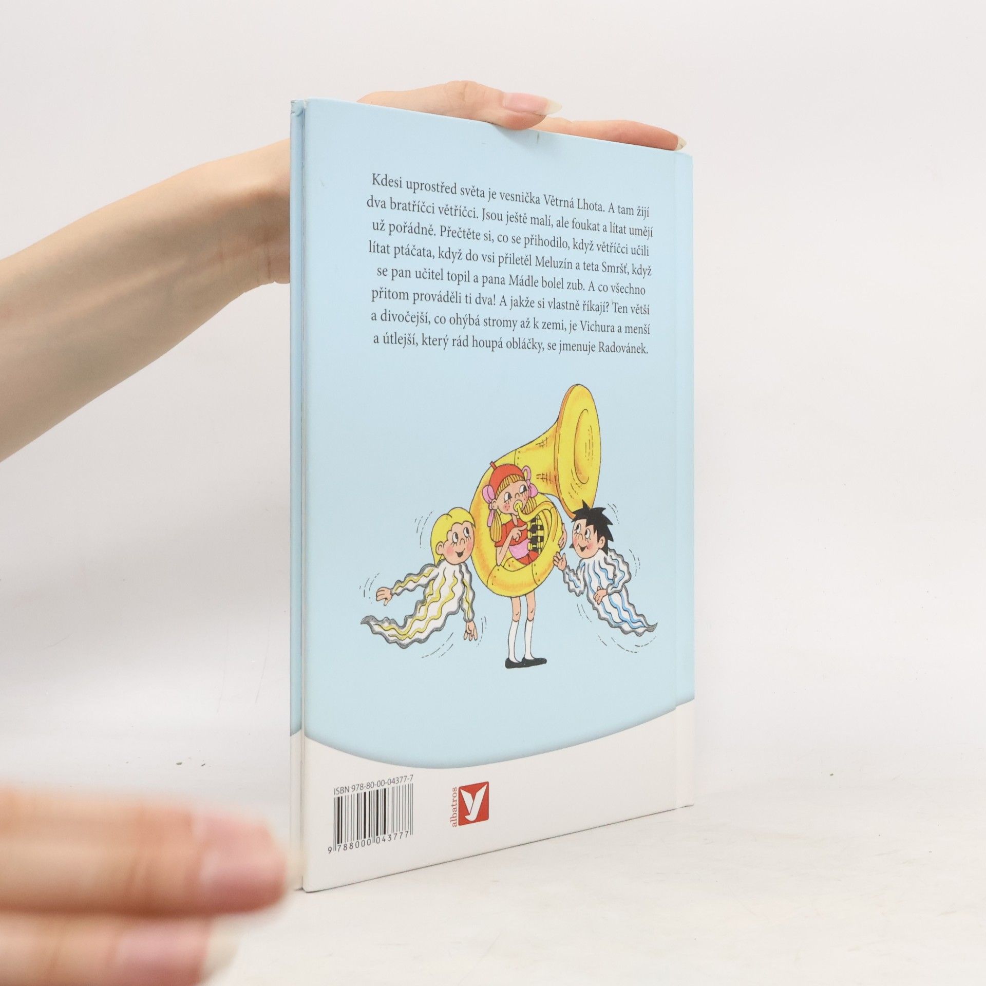 Daniela Fischer Pohádky z Větrné Lhoty