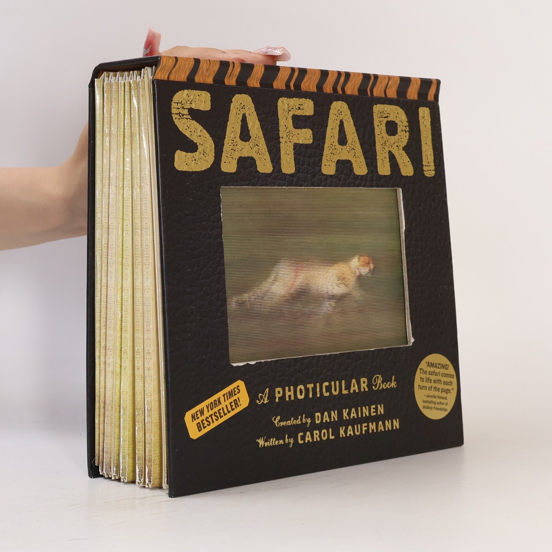 Carol Kaufmann Safari : a photicular book
