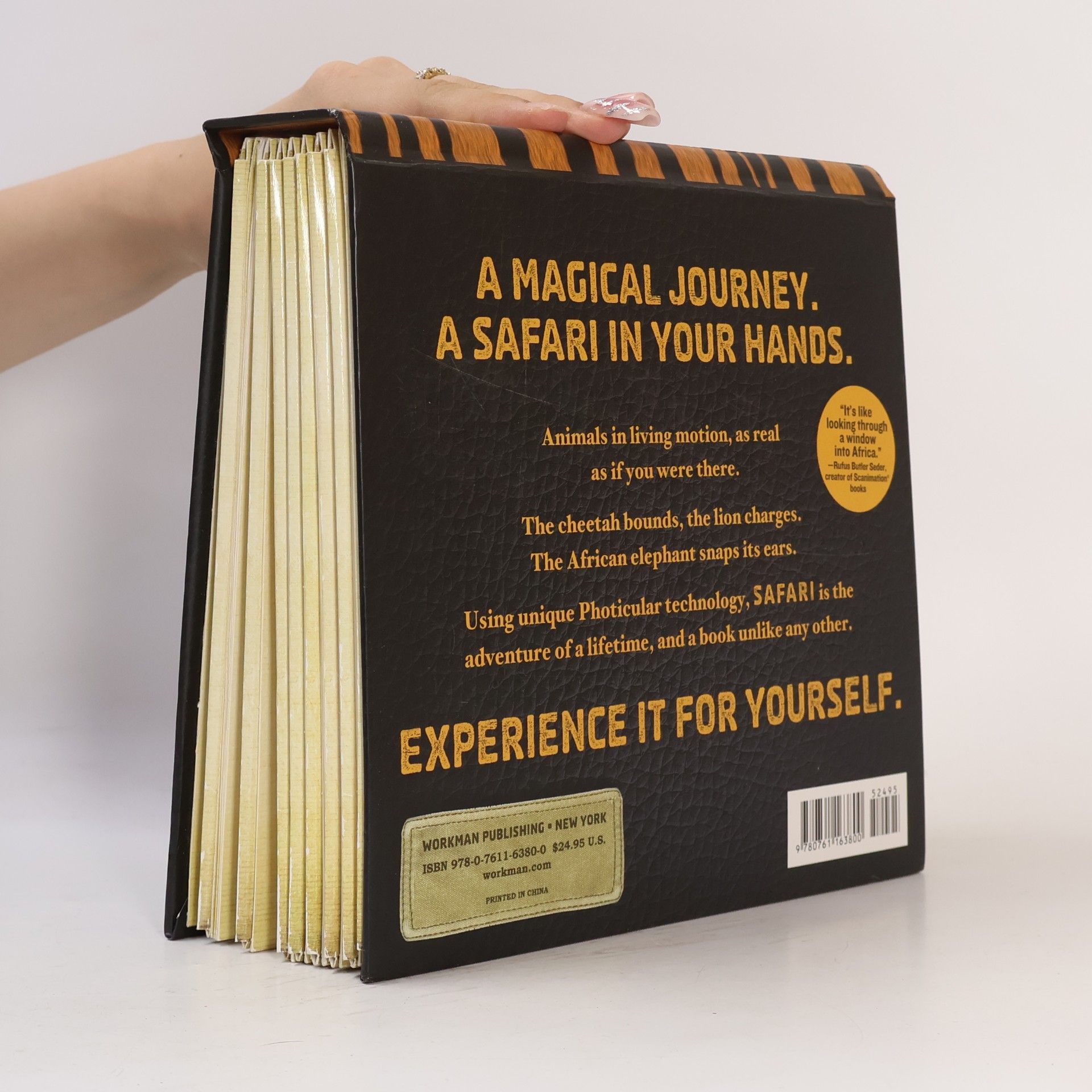 Dan Kainen Safari : a photicular book