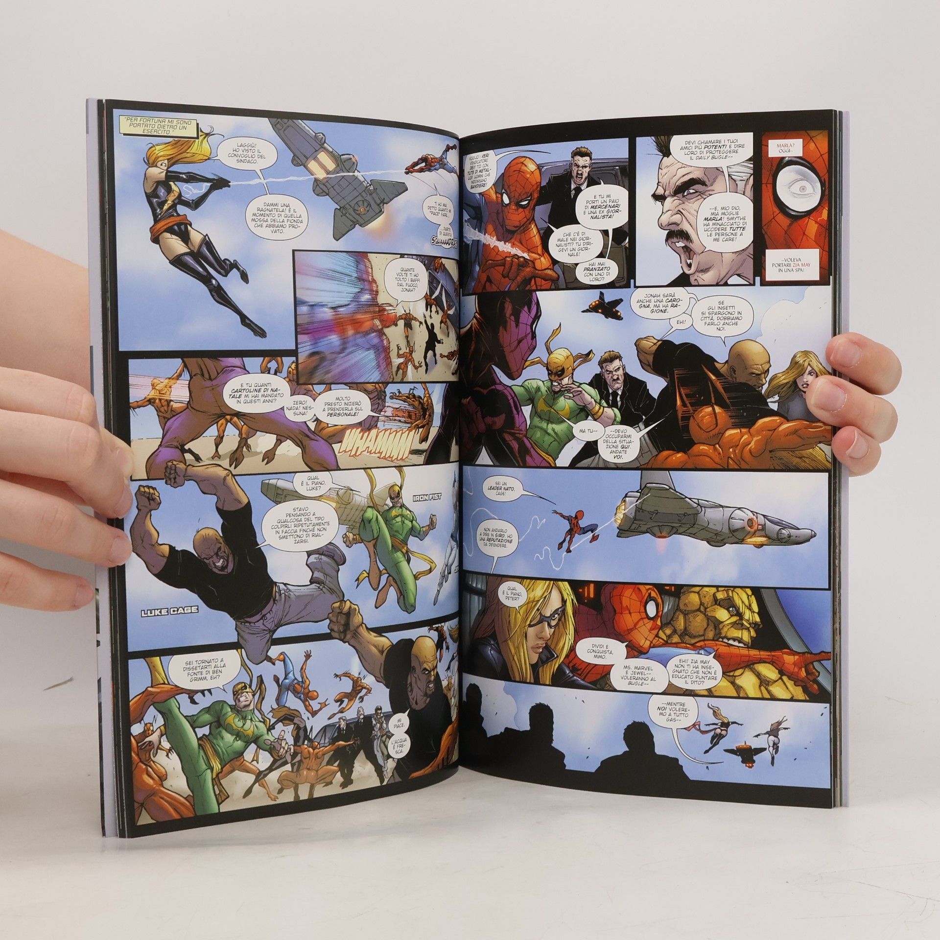 Stefano Caselli Collezione 100% Marvel Best: Spider-Man: Questione di vita o di morte