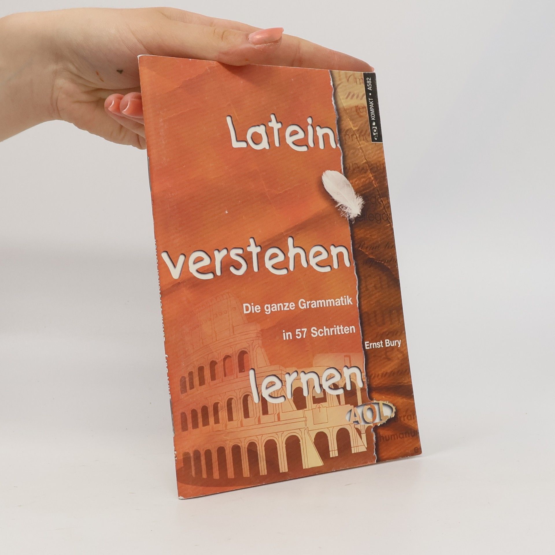 Ernest Bury Latein verstehen lernen
