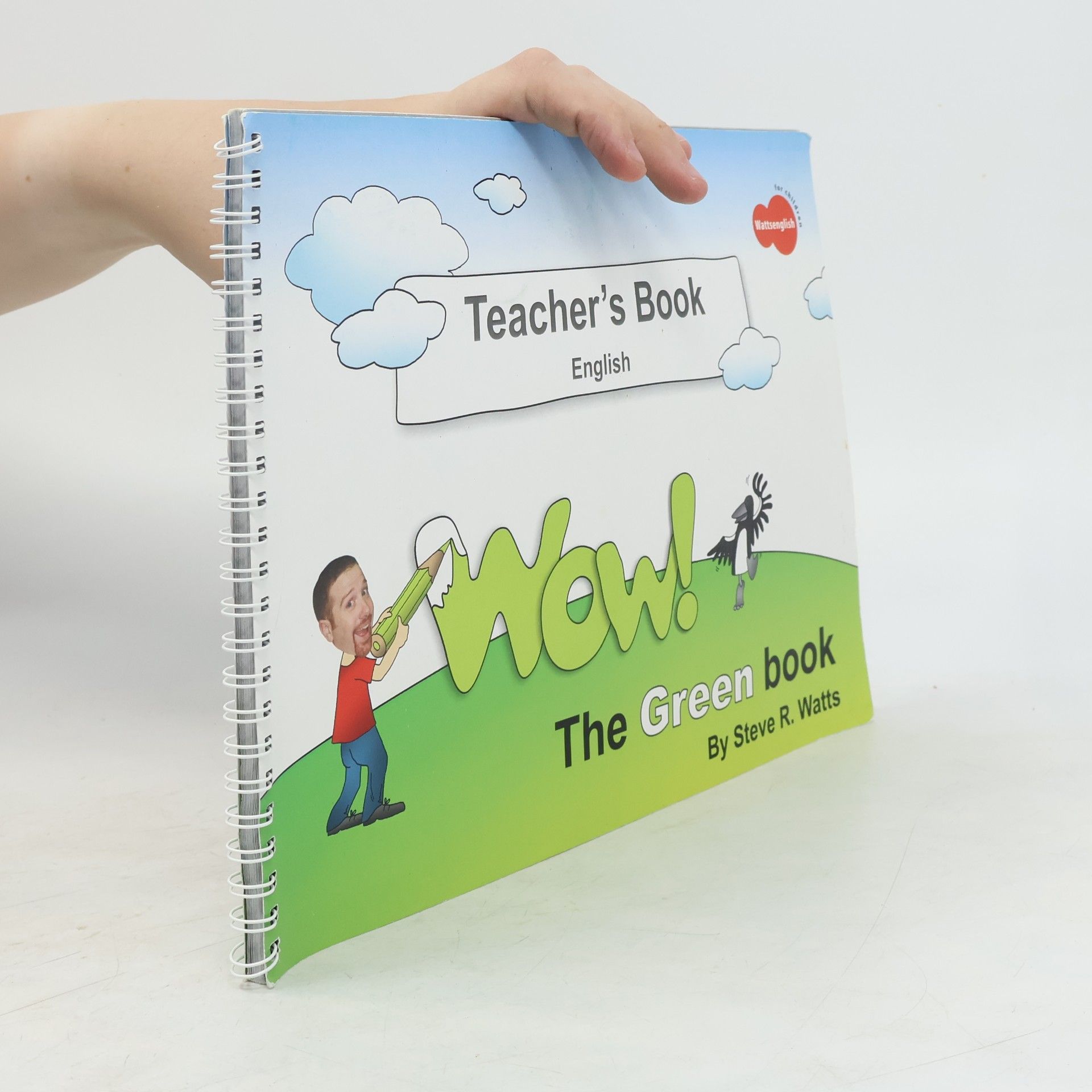 Steve R. Watts The Green Book. Teacher's Book English