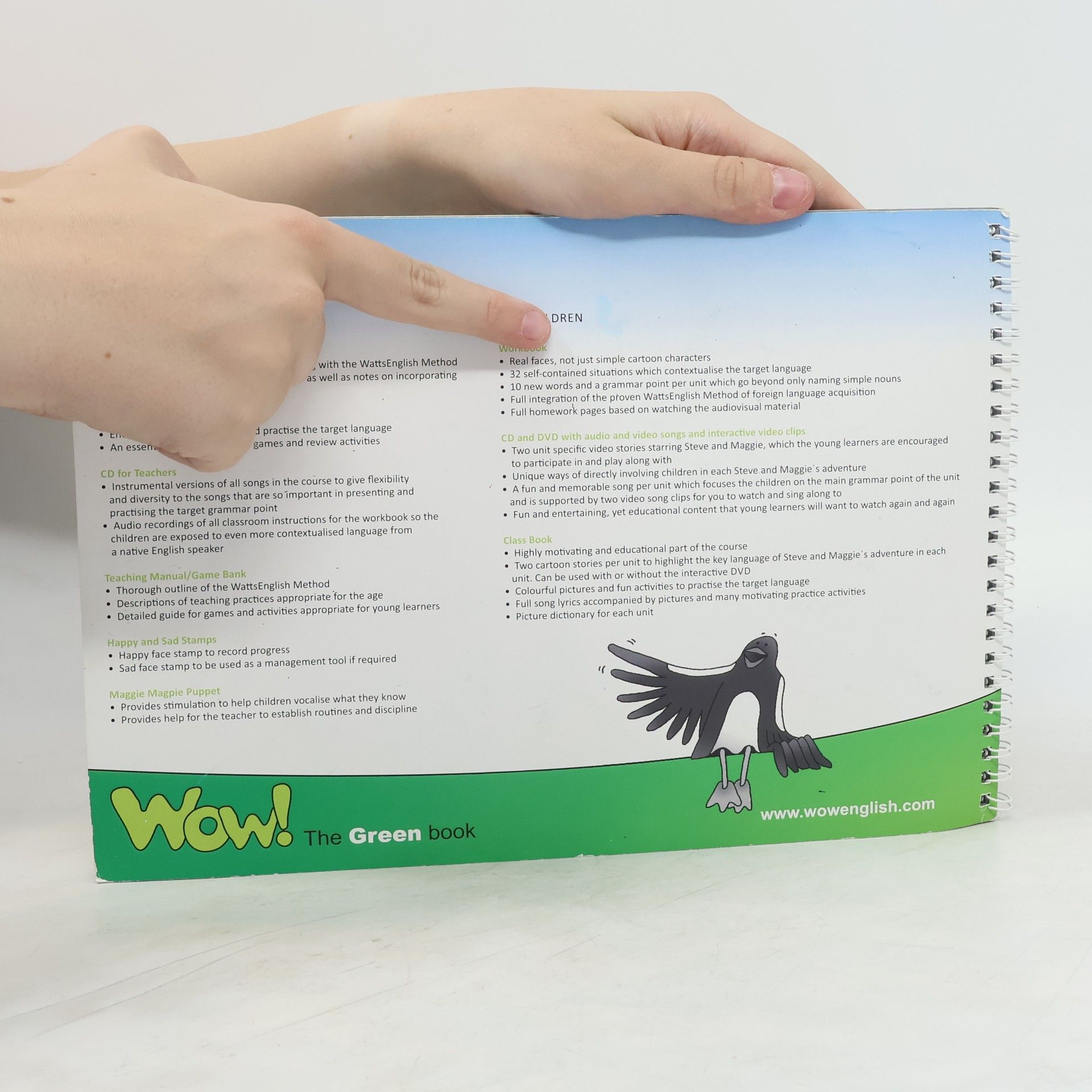 Steve R. Watts The Green Book. Teacher's Book English