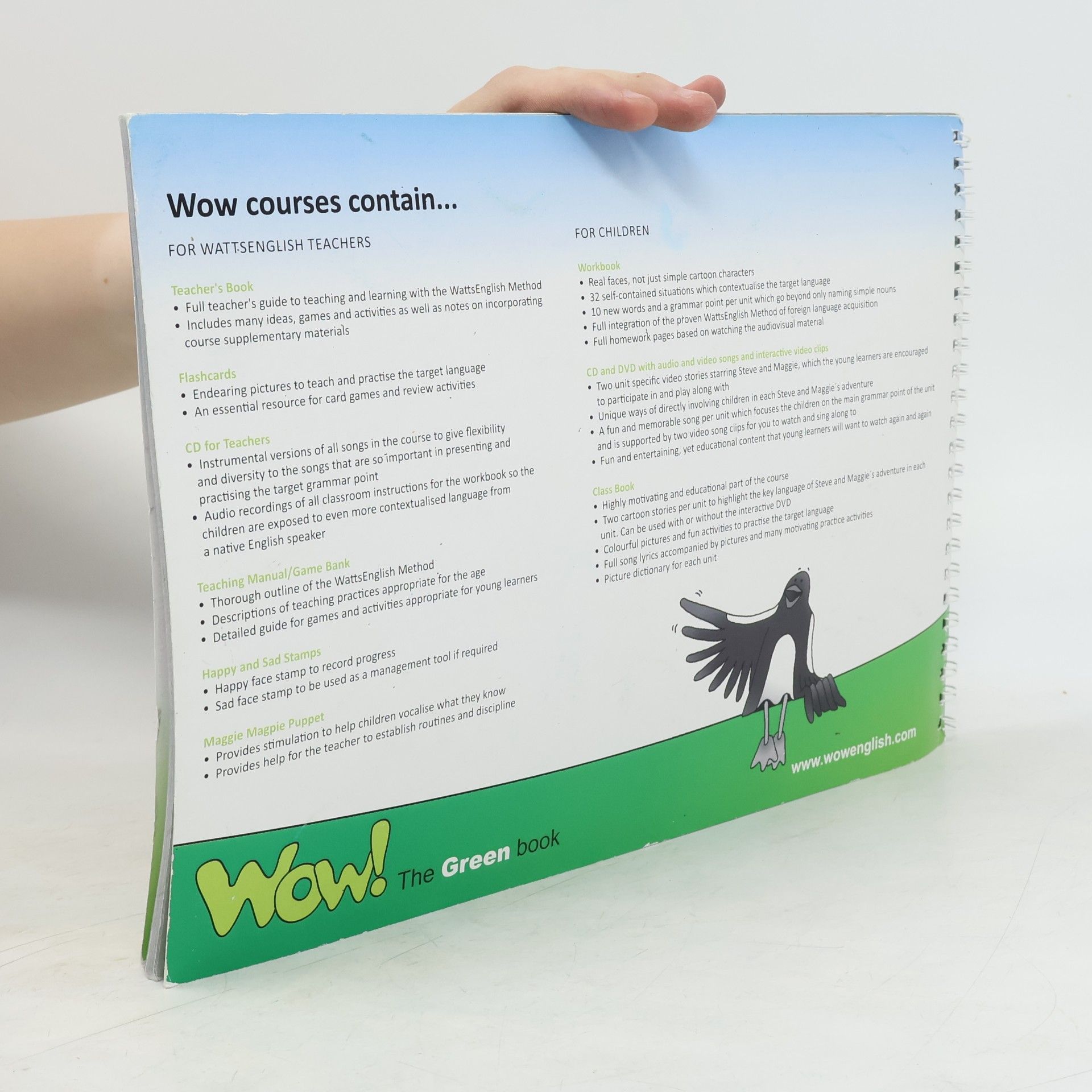 Steve R. Watts The Green Book. Teacher's Book English