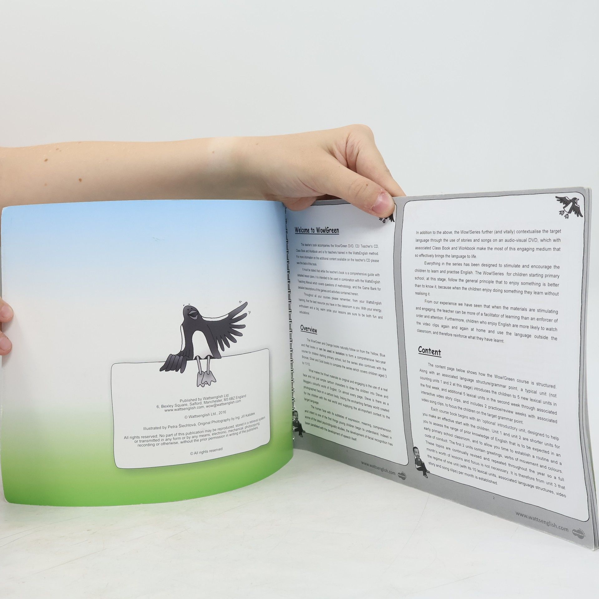 Steve R. Watts The Green Book. Teacher's Book English