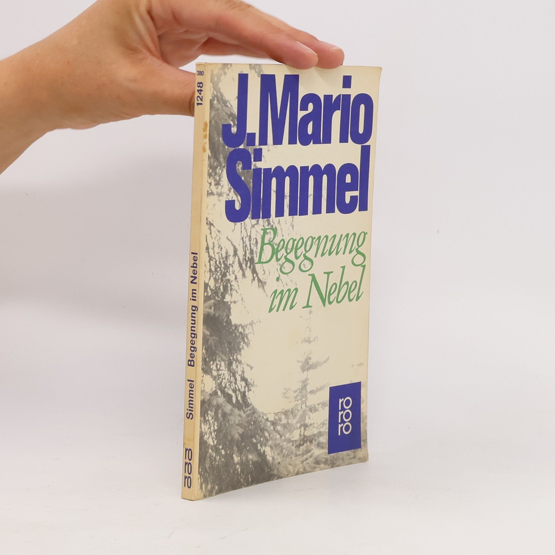 Johannes Mario Simmel Begegnung im Nebel