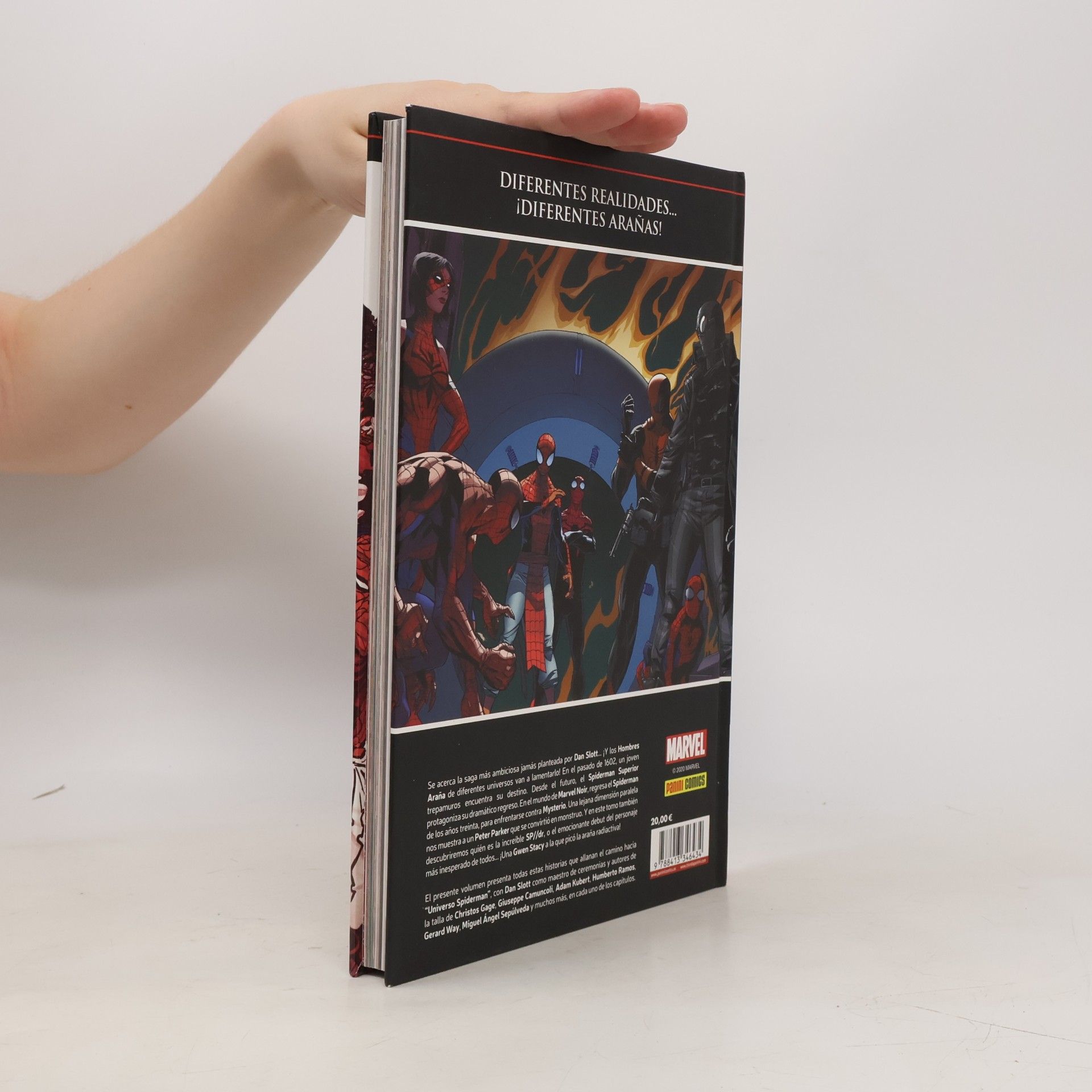 Dan Slott El asombroso Spiderman 47