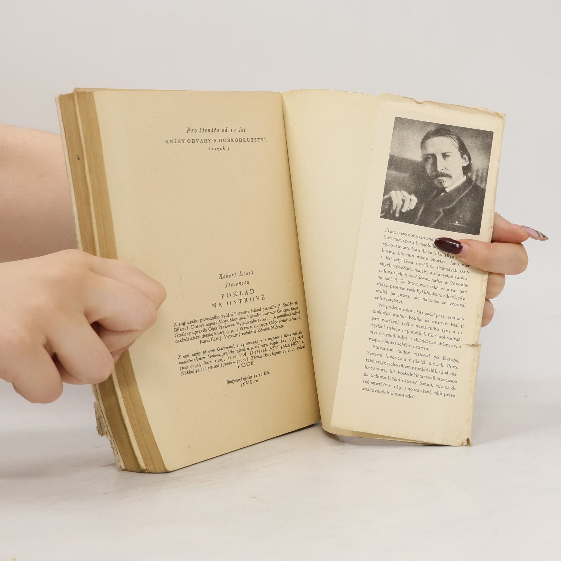 Robert Louis Stevenson Poklad na ostrově