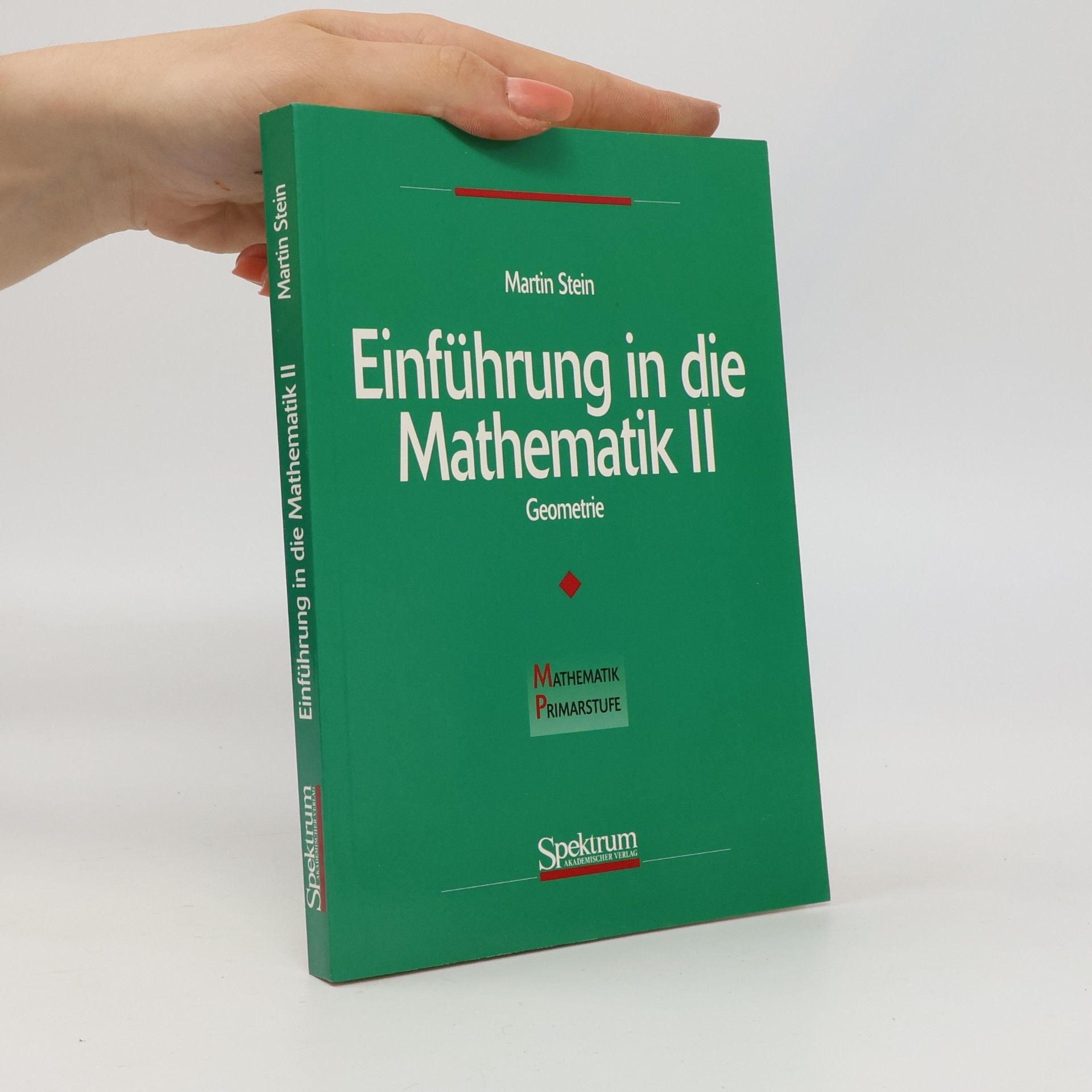Stein Martin Einführung in die Mathematik II