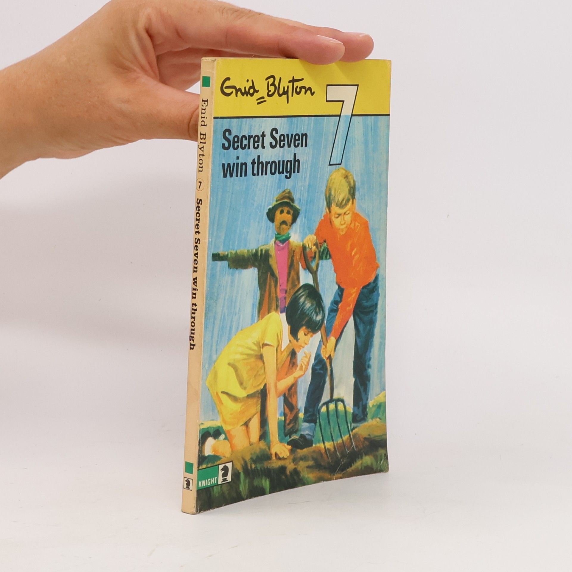 Enid Blyton Secret Seven win through