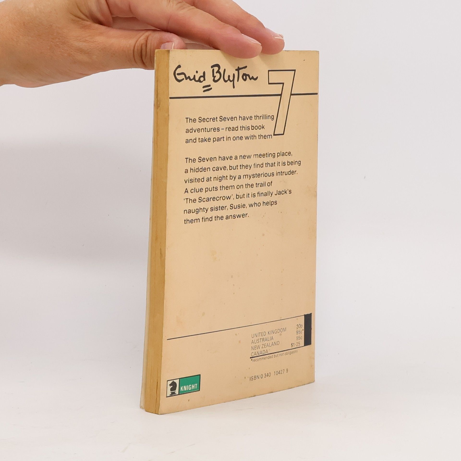 Enid Blyton Secret Seven win through