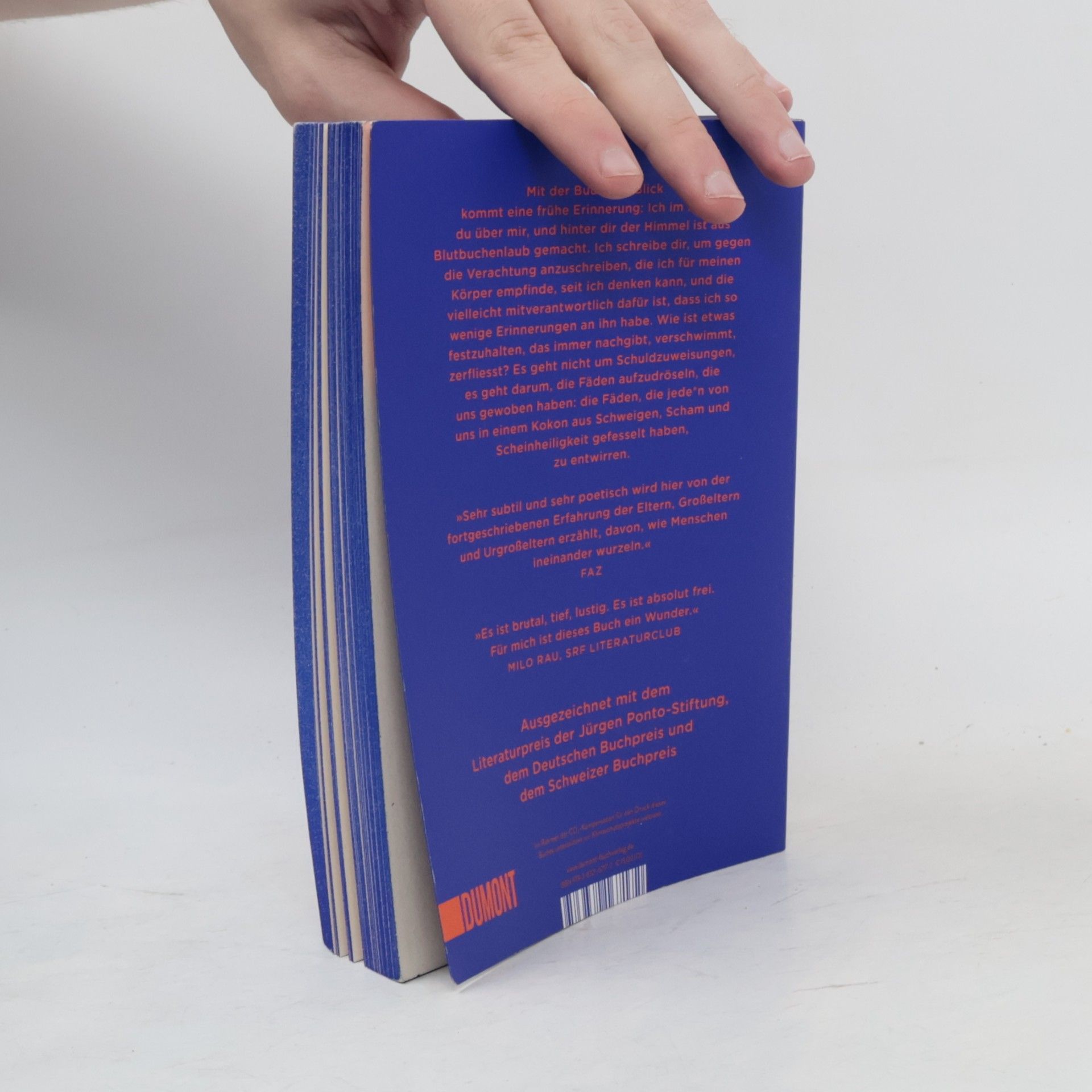 Kim de l. Horizon Blutbuch