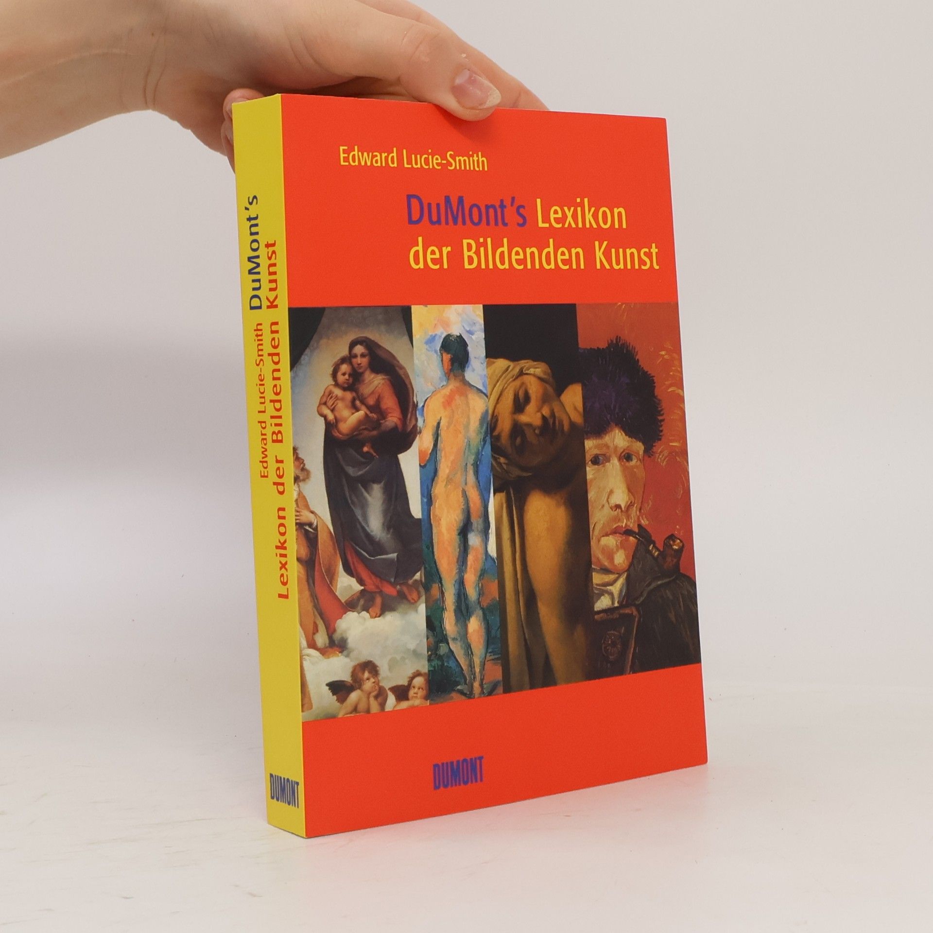 Edward Lucie-Smith DuMont's Lexikon der Bildenden Kunst
