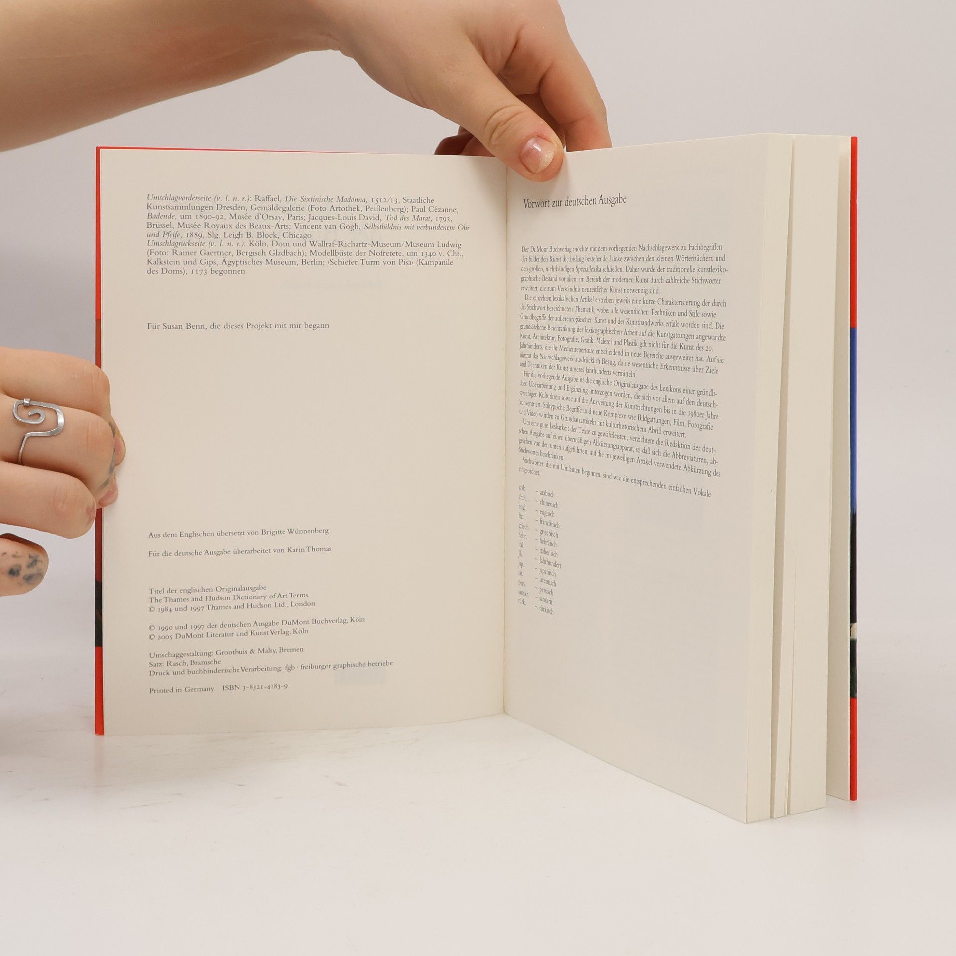 Edward Lucie-Smith DuMont's Lexikon der Bildenden Kunst