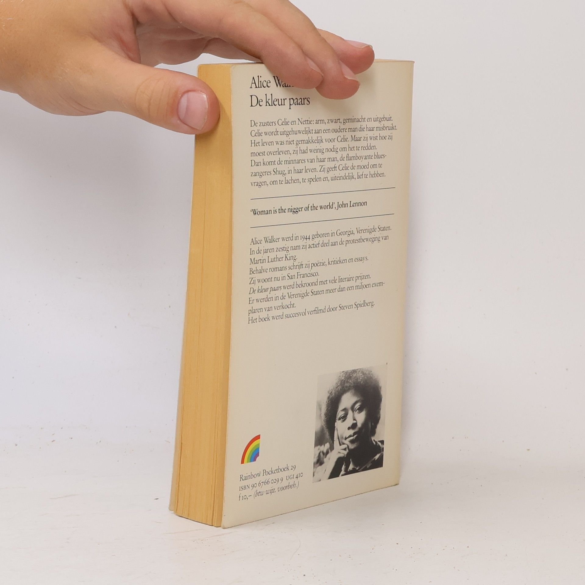 Alice Walker De kleur paars