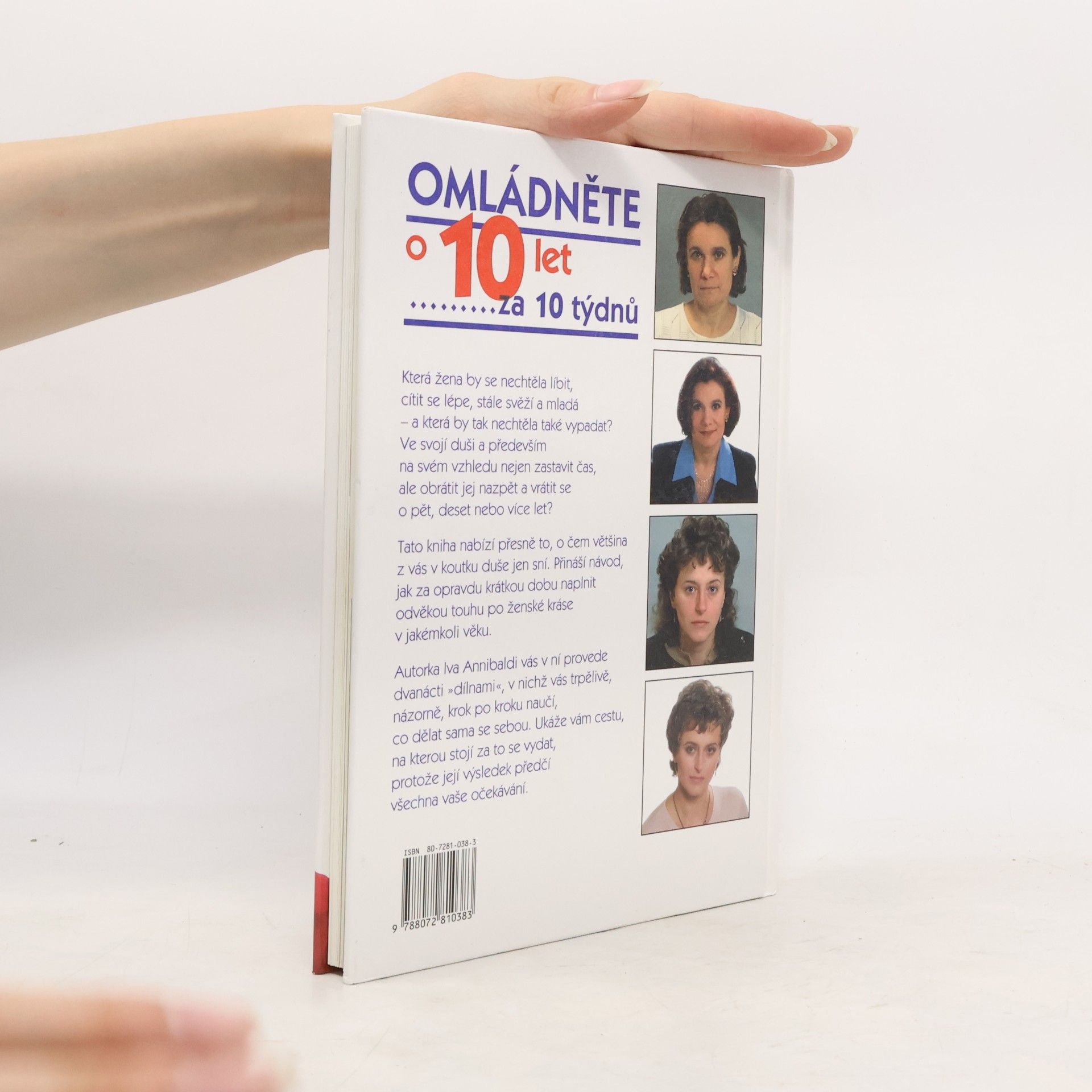 Iva Annibaldi Omládněte o 10 let za 10 týdnů