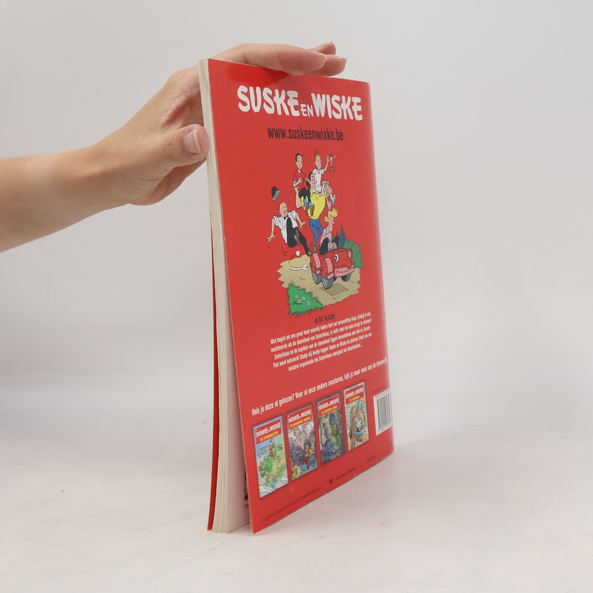 Willy Vandersteen Suske en Wiske - 306: De stralende staf