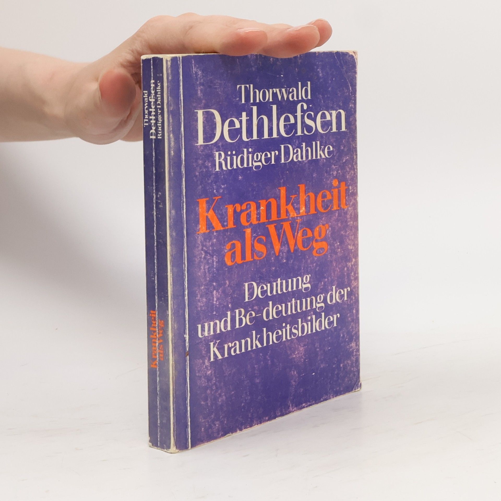 Thorwald Dethlefsen Krankheit als Weg