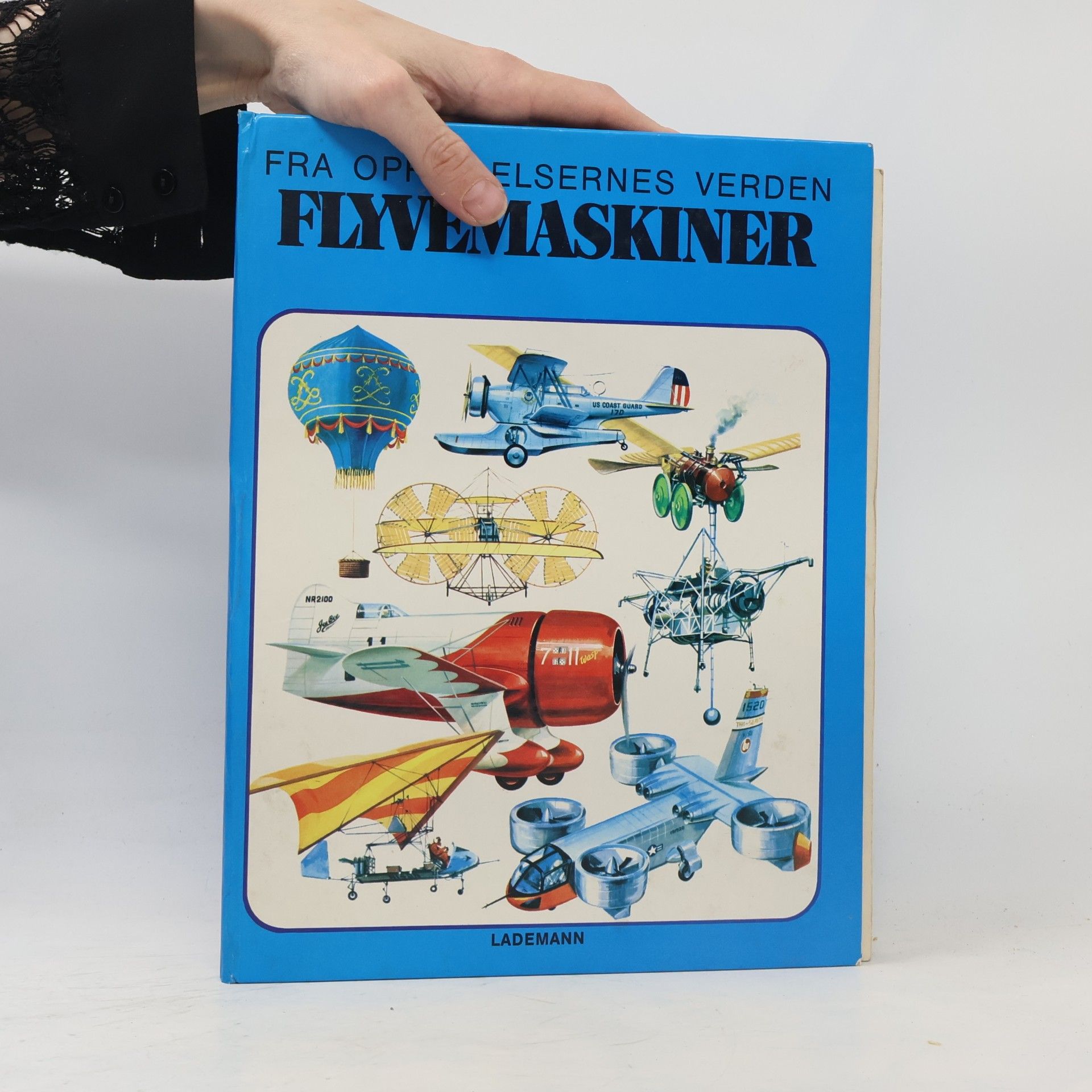 Kolektiv autorů Flyvemaskiner