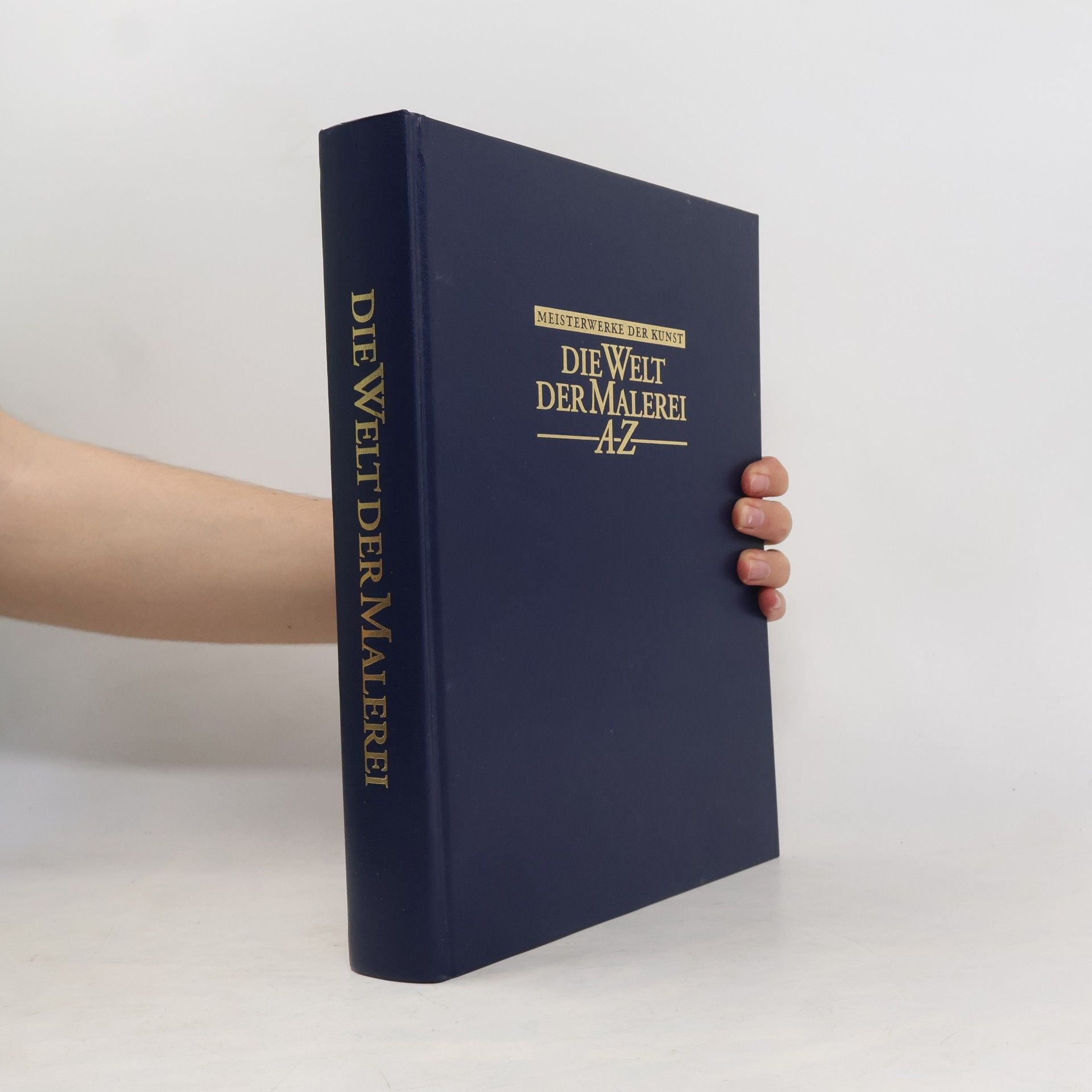 Autores varios Die Welt der Malerei A-Z