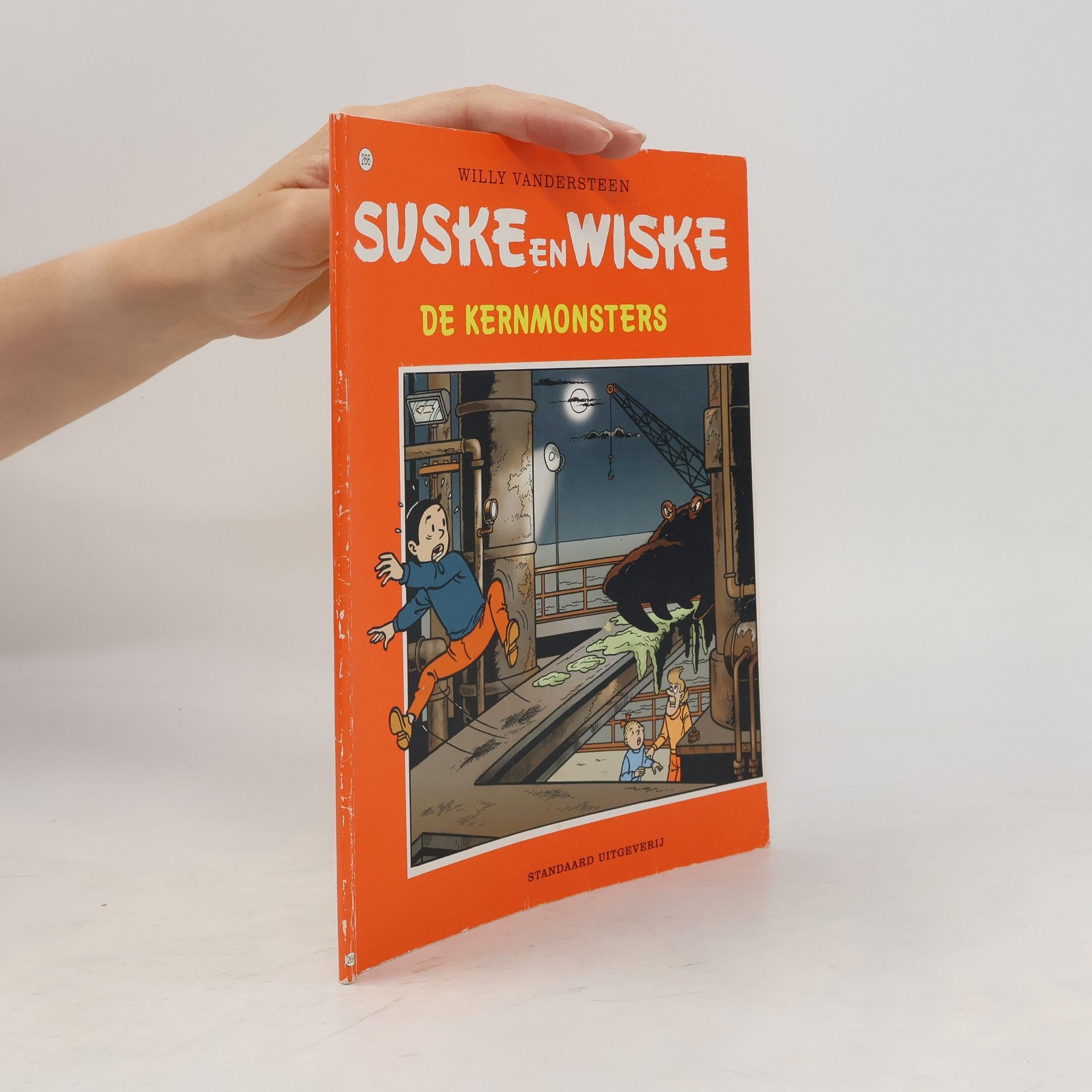 Willy Vandersteen Suske en Wiske - 266: De kernmonsters