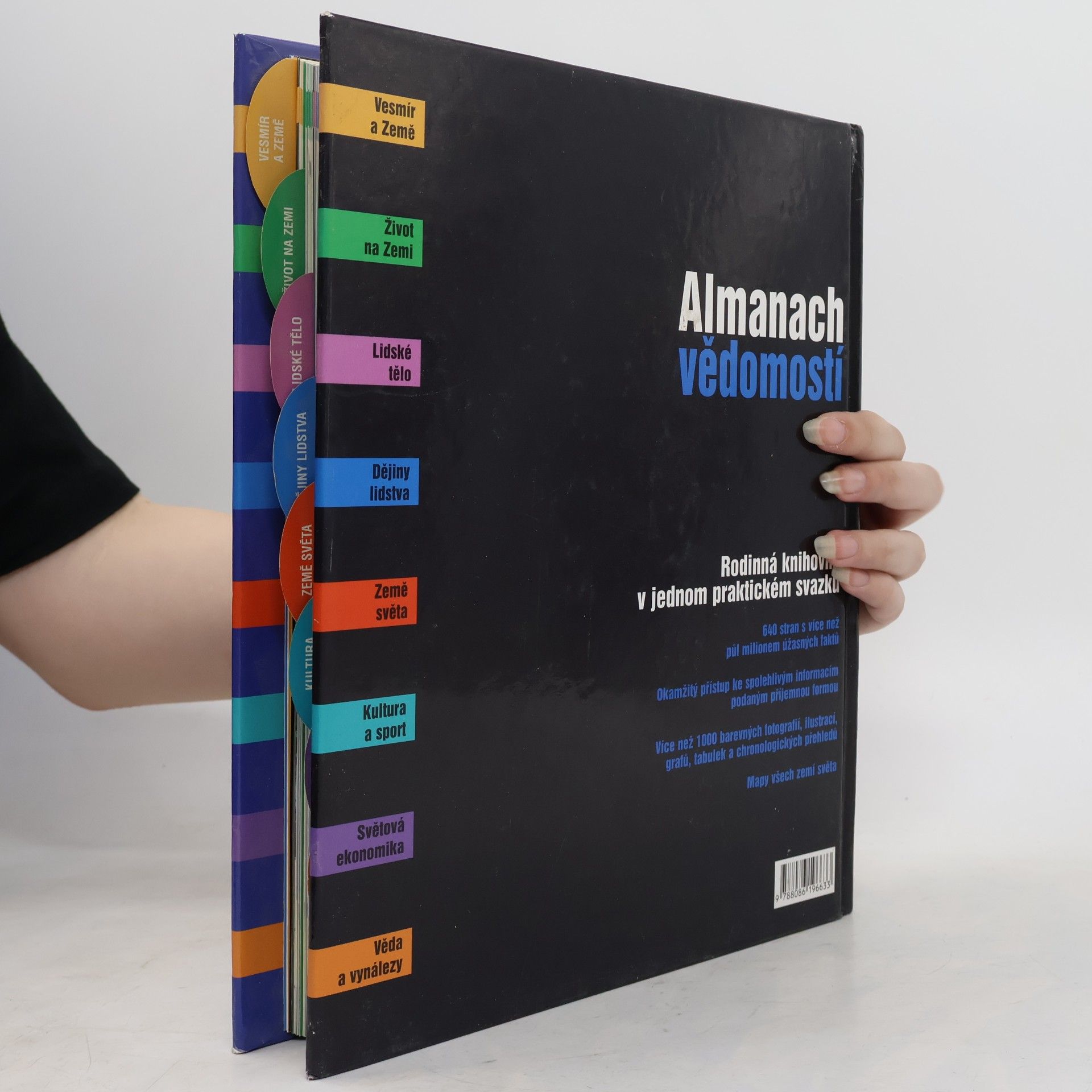 Various authors Almanach vědomostí