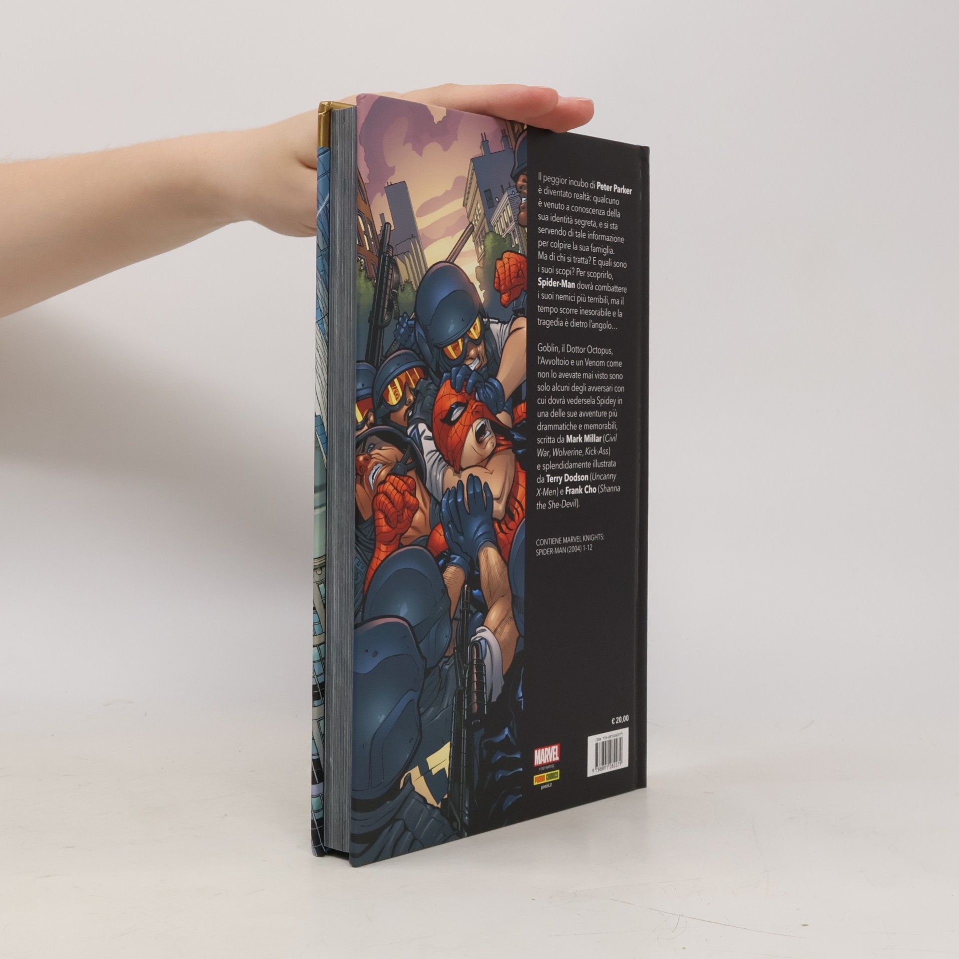 Mark Millar Marvel Must-Have: Spider-Man