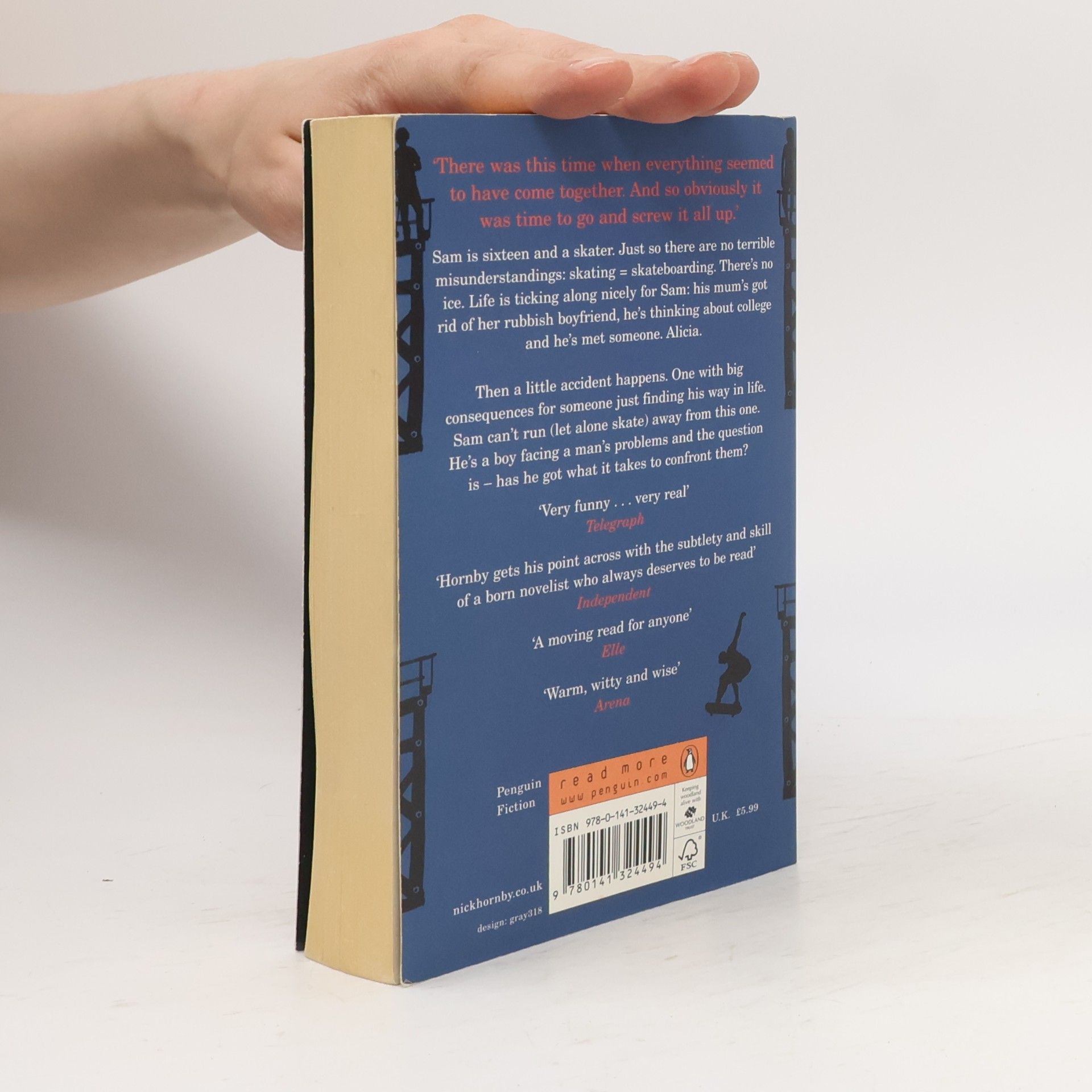 Nick Hornby Slam