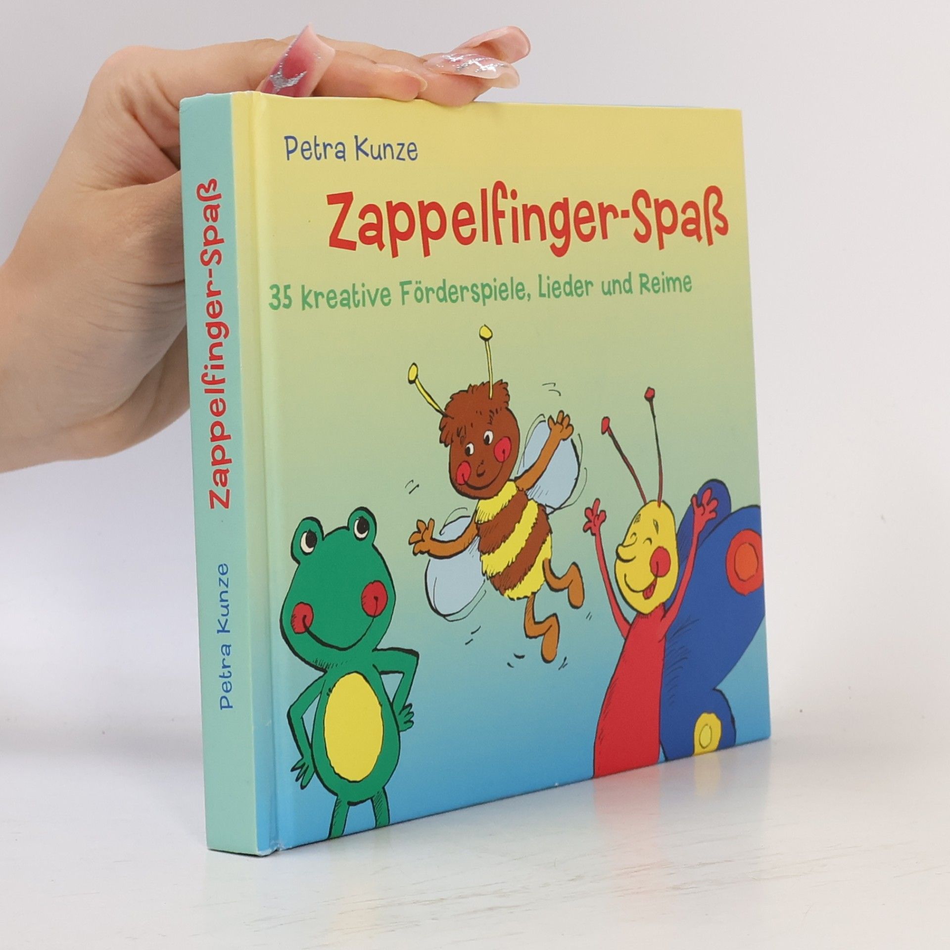 Zappelfinger-Spaß