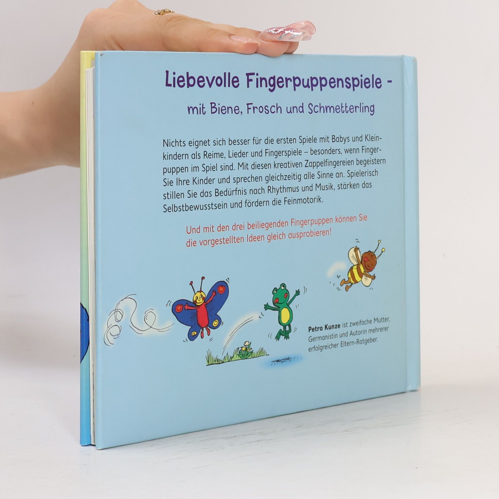 Petra Kunze Zappelfinger-Spaß
