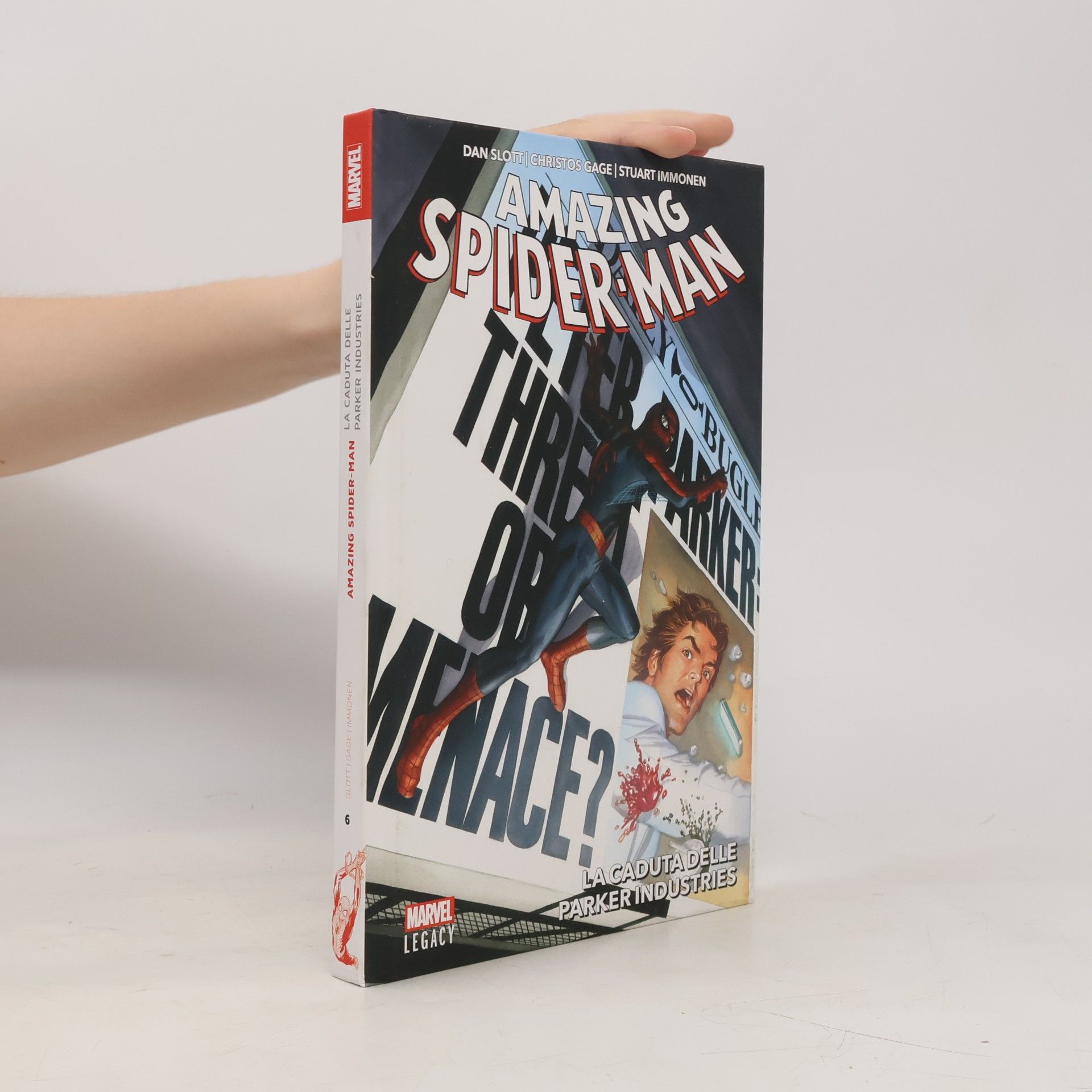 Christos Gage Amazing Spider-Man (Marvel Legacy) - 6: La caduta delle Parker Industries